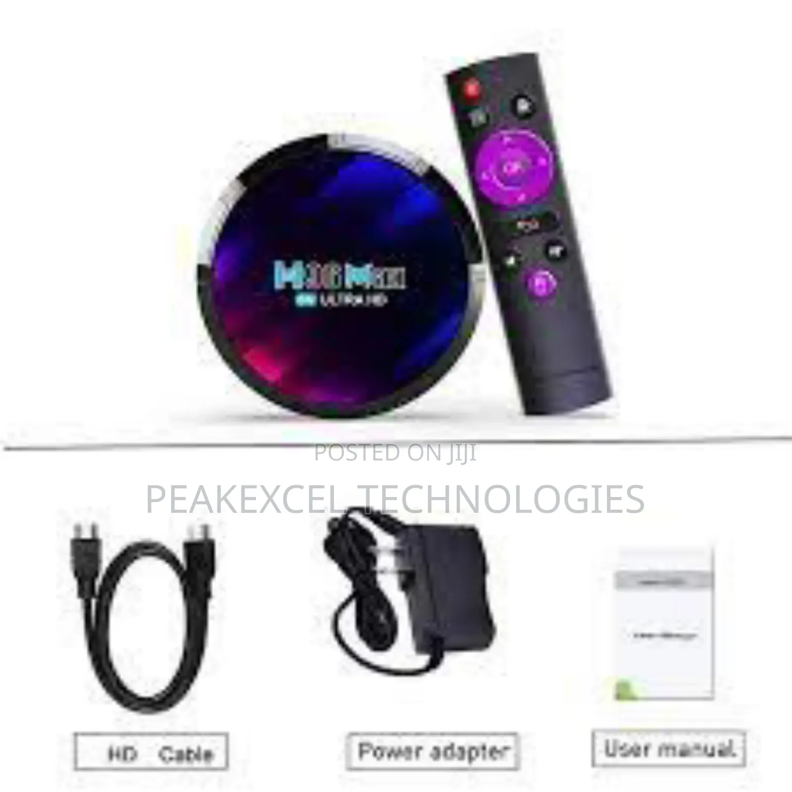 Android Tv Box - H96 Max Rk3528 - 4gb Ram - 32gb Rom