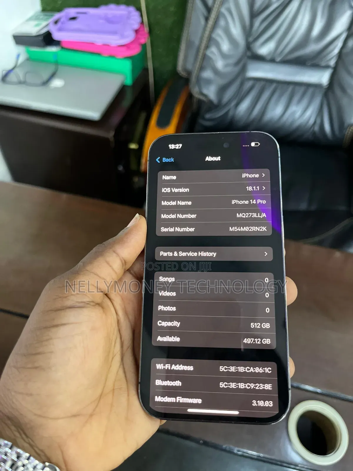 Apple iPhone 14 Pro 512 GB Green