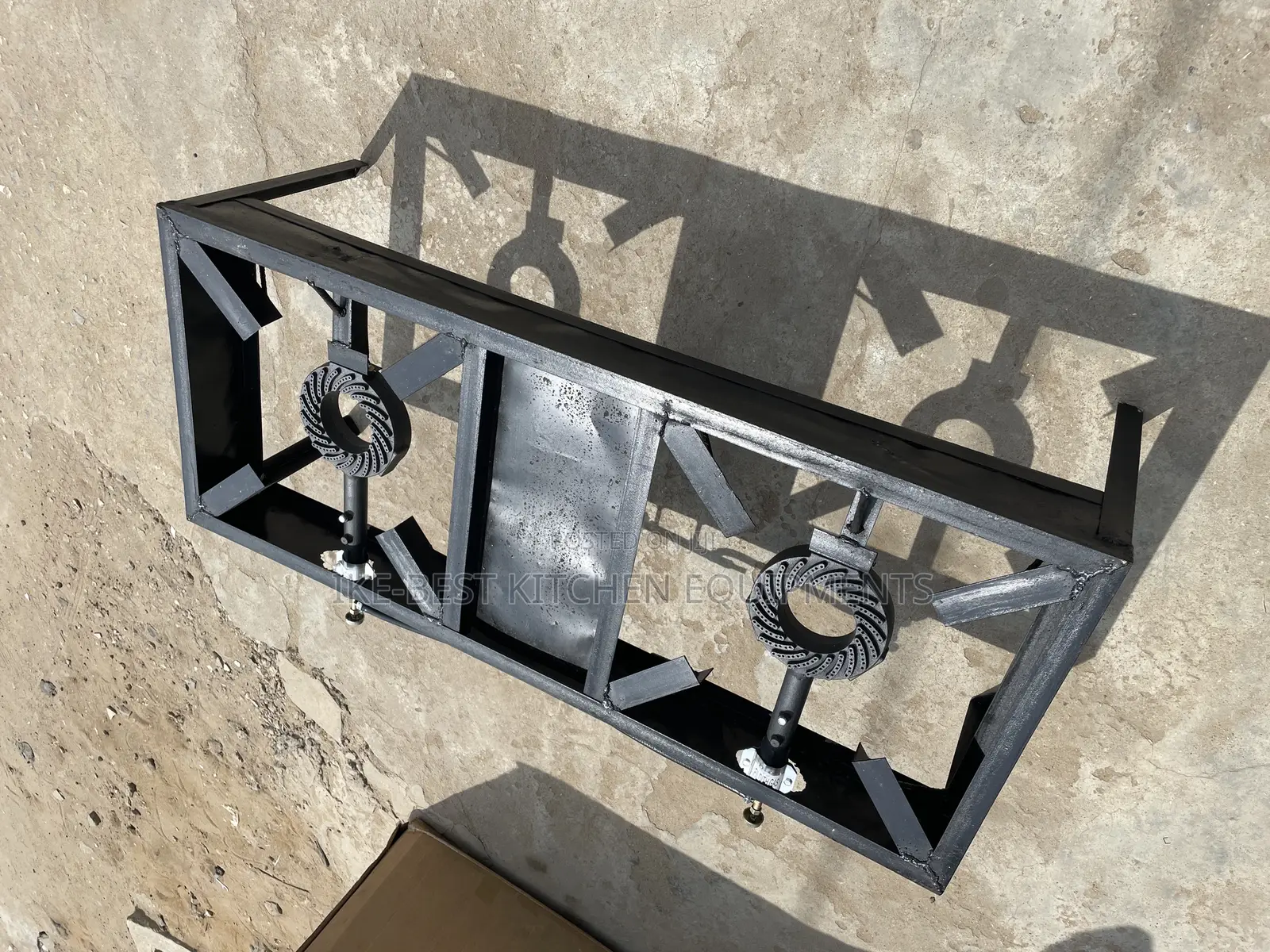 Fabricated Two Burner Cooker