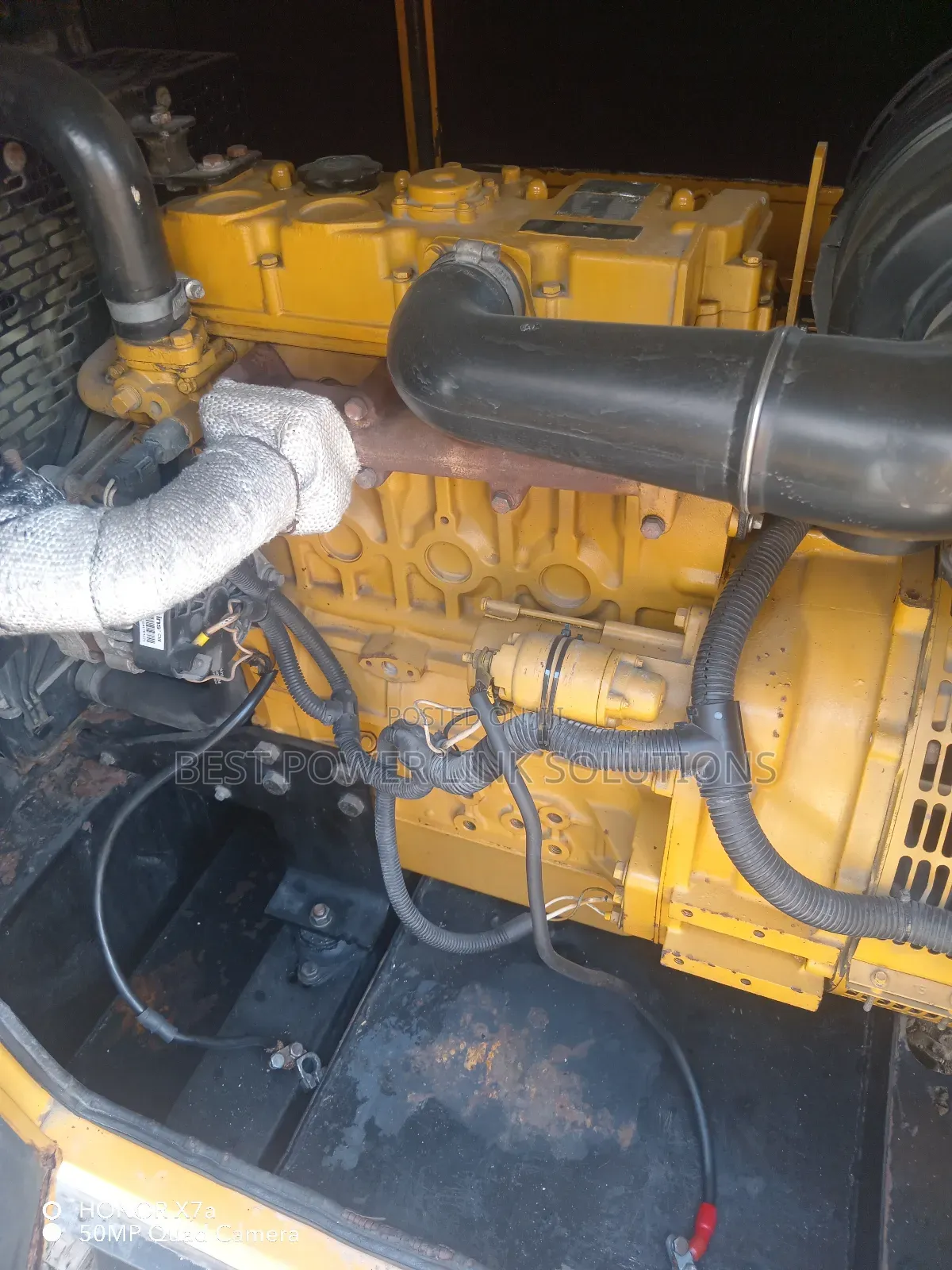 20kva Uk Perkins Mantrac Generator for Sale