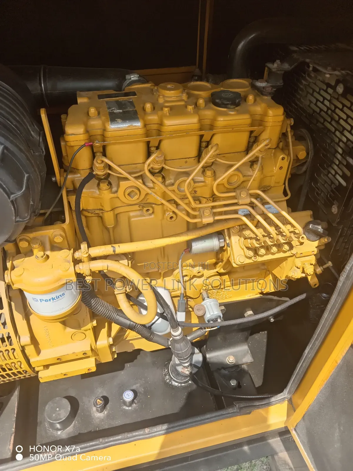 20kva Uk Perkins Mantrac Generator for Sale