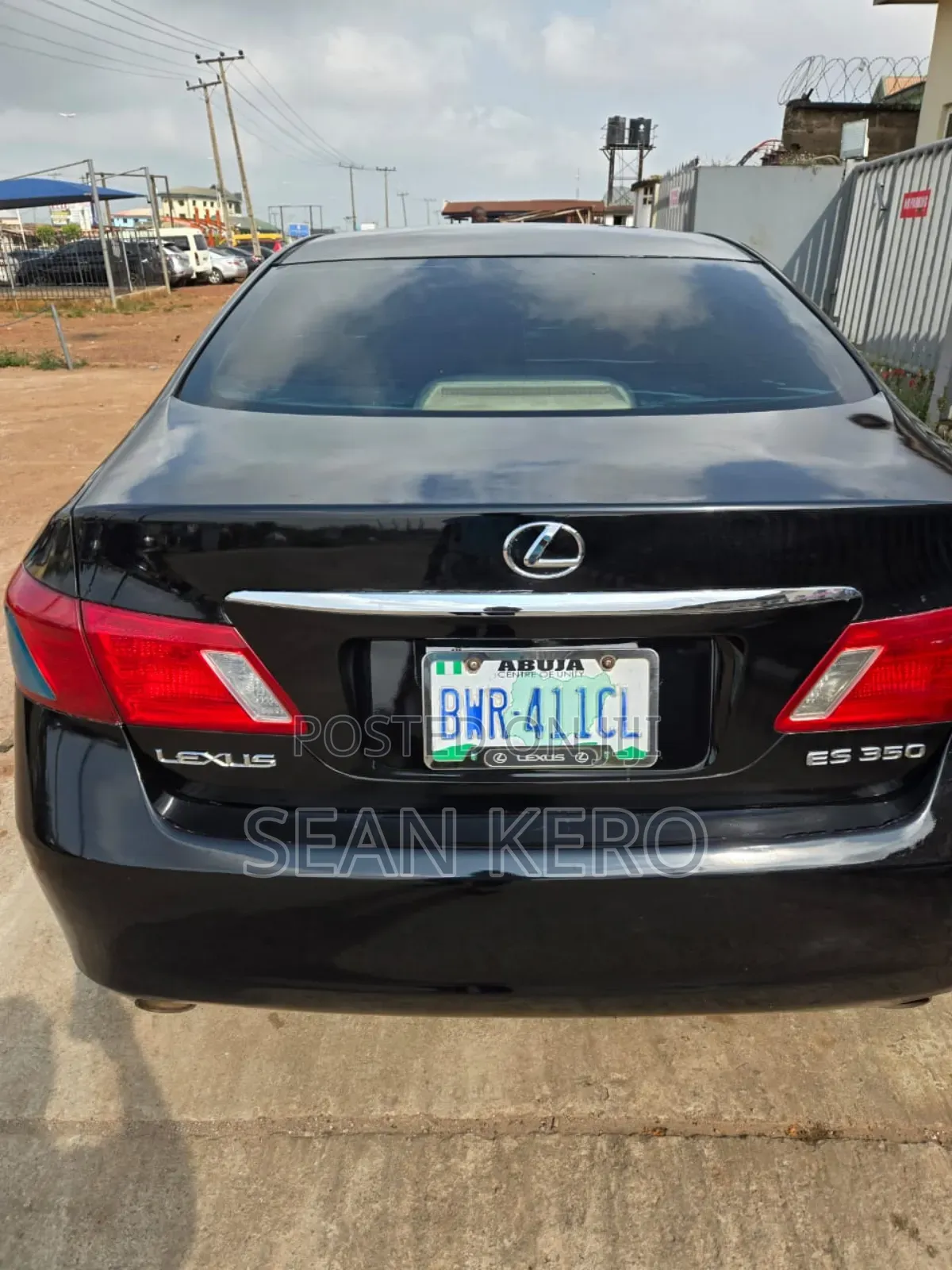 Lexus ES 350 2009 Black