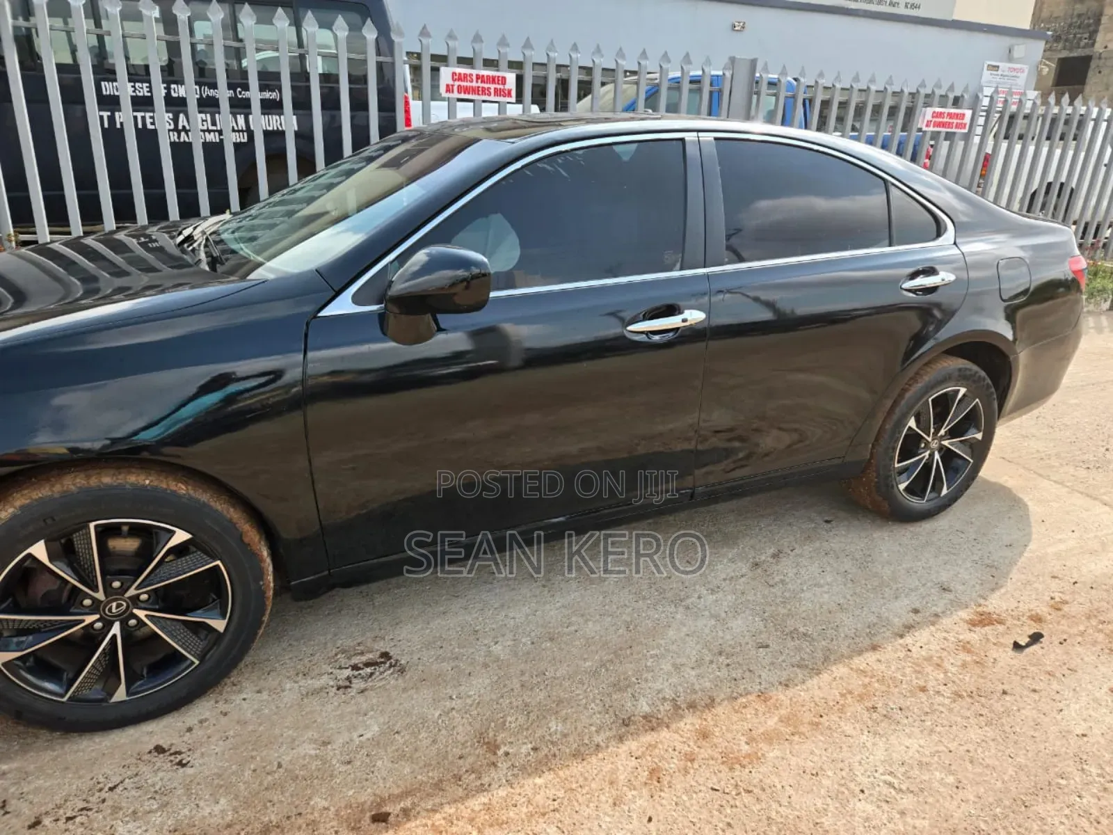 Lexus ES 350 2009 Black