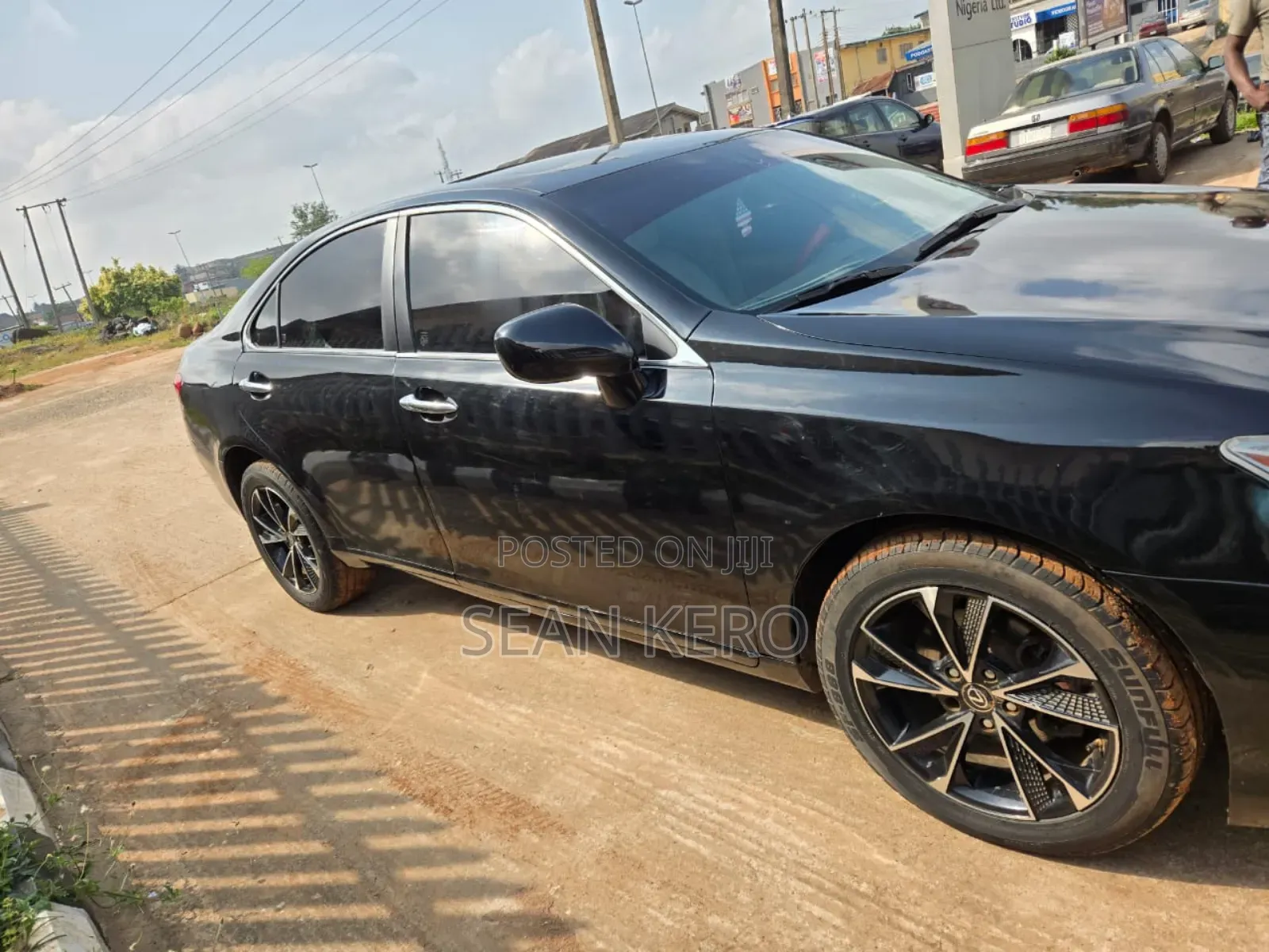Lexus ES 350 2009 Black