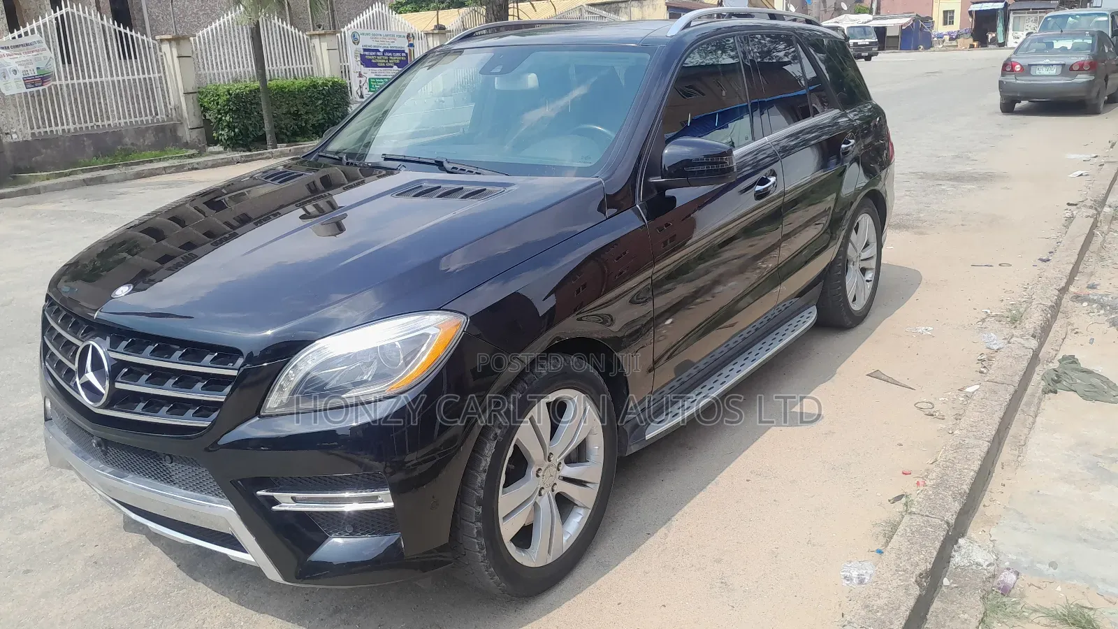 Mercedes-Benz M Class 2014 Black
