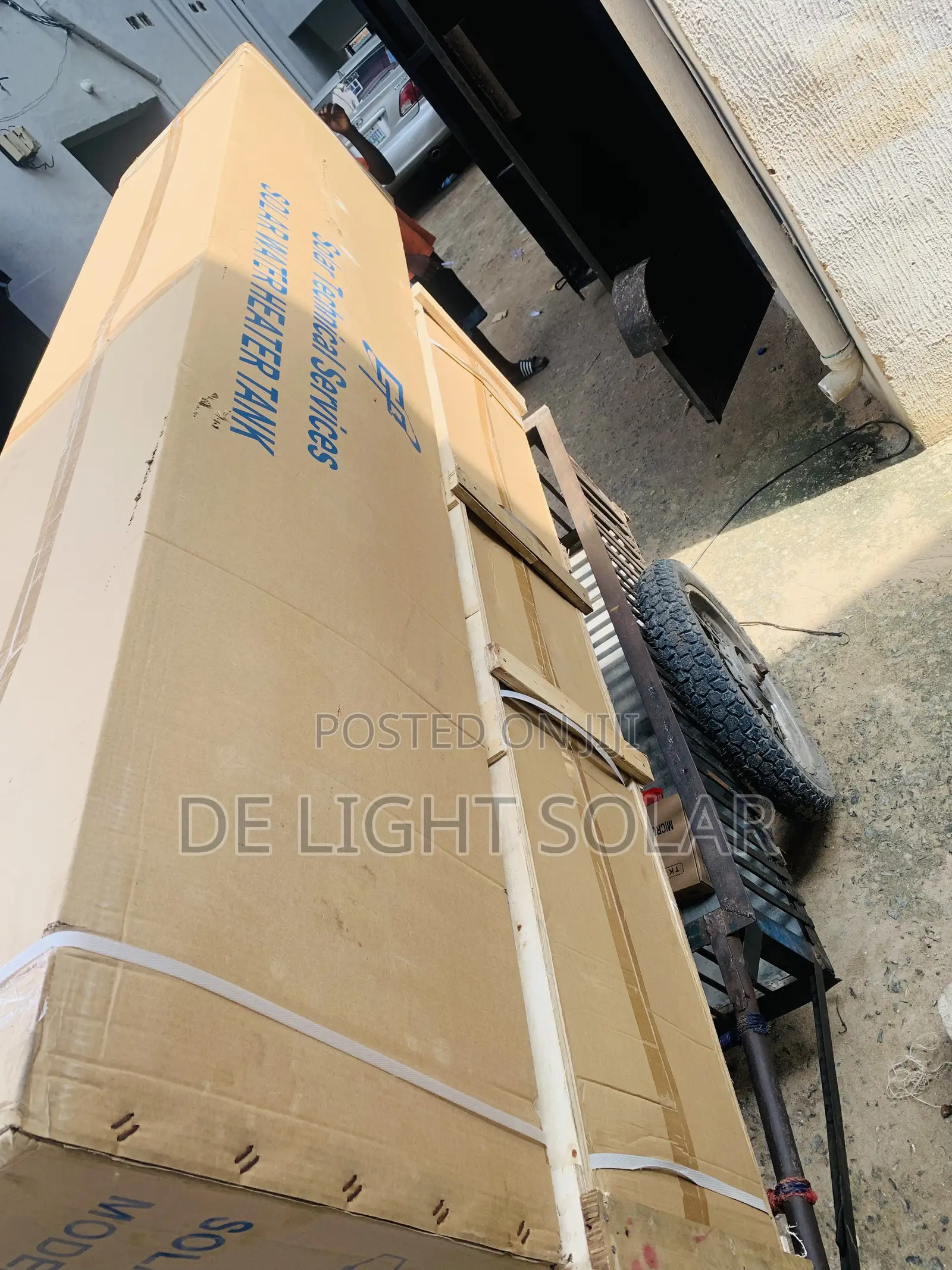 300 Liters Gp Solar Water Heater