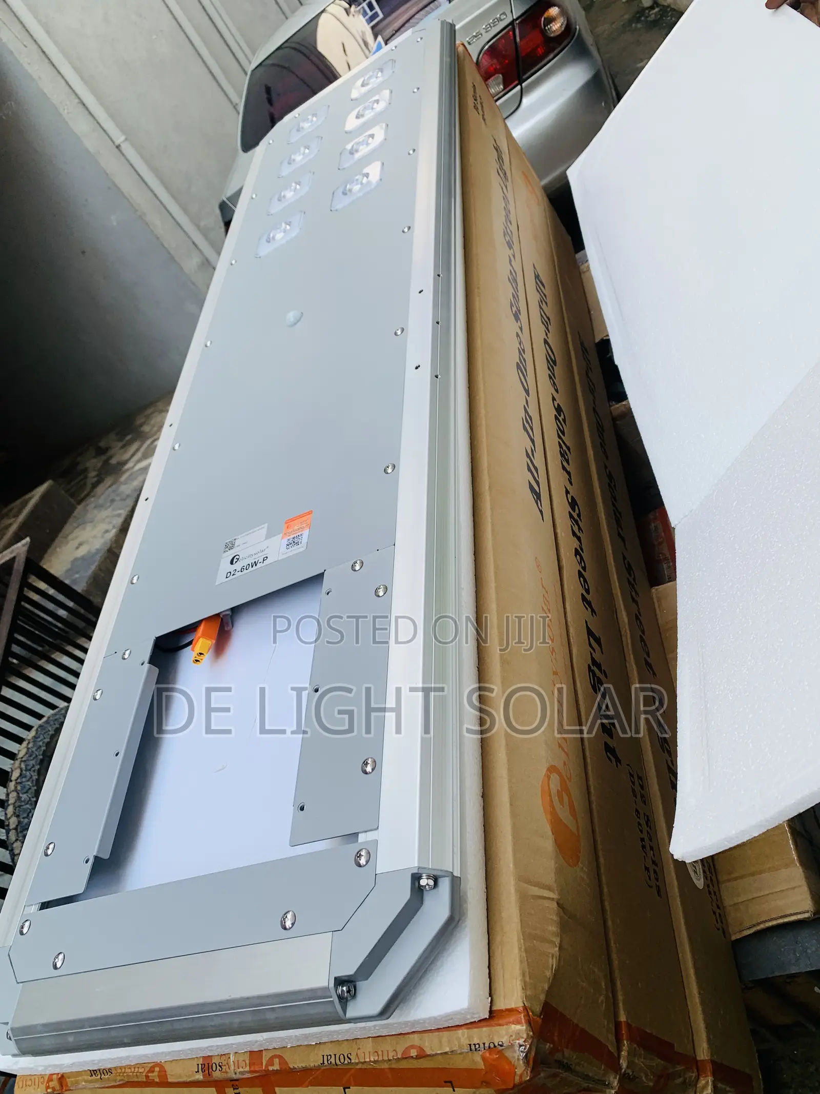D2 60w Felicity Street Light