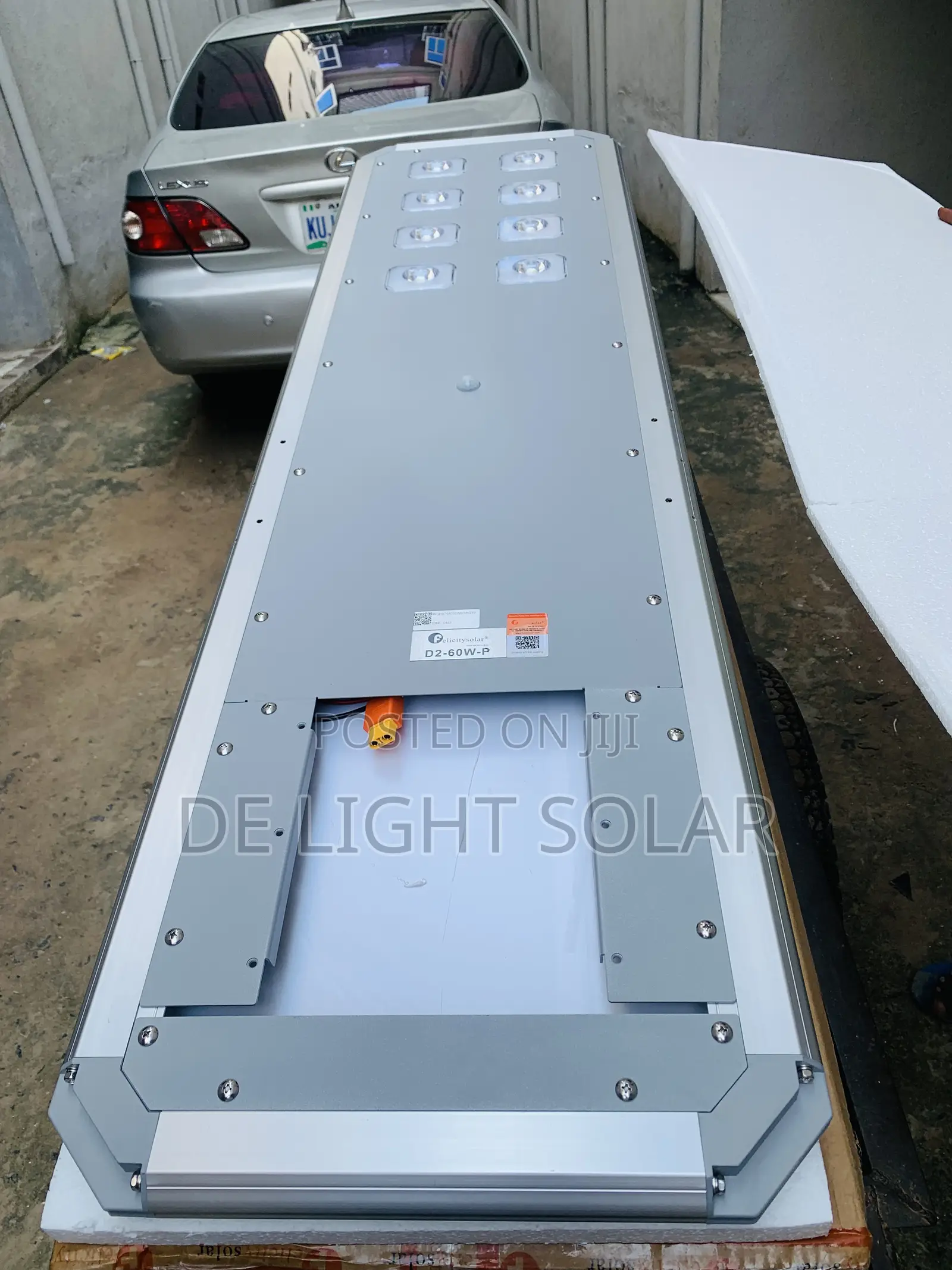 D2 60w Felicity Street Light