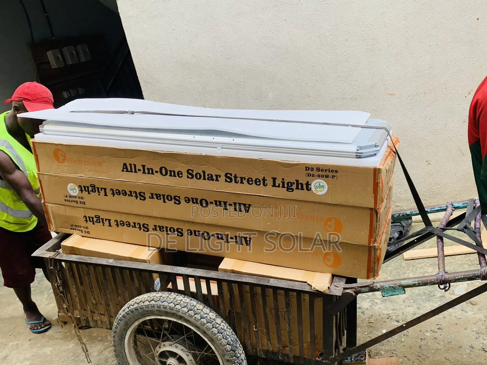 D2 60w Felicity Street Light