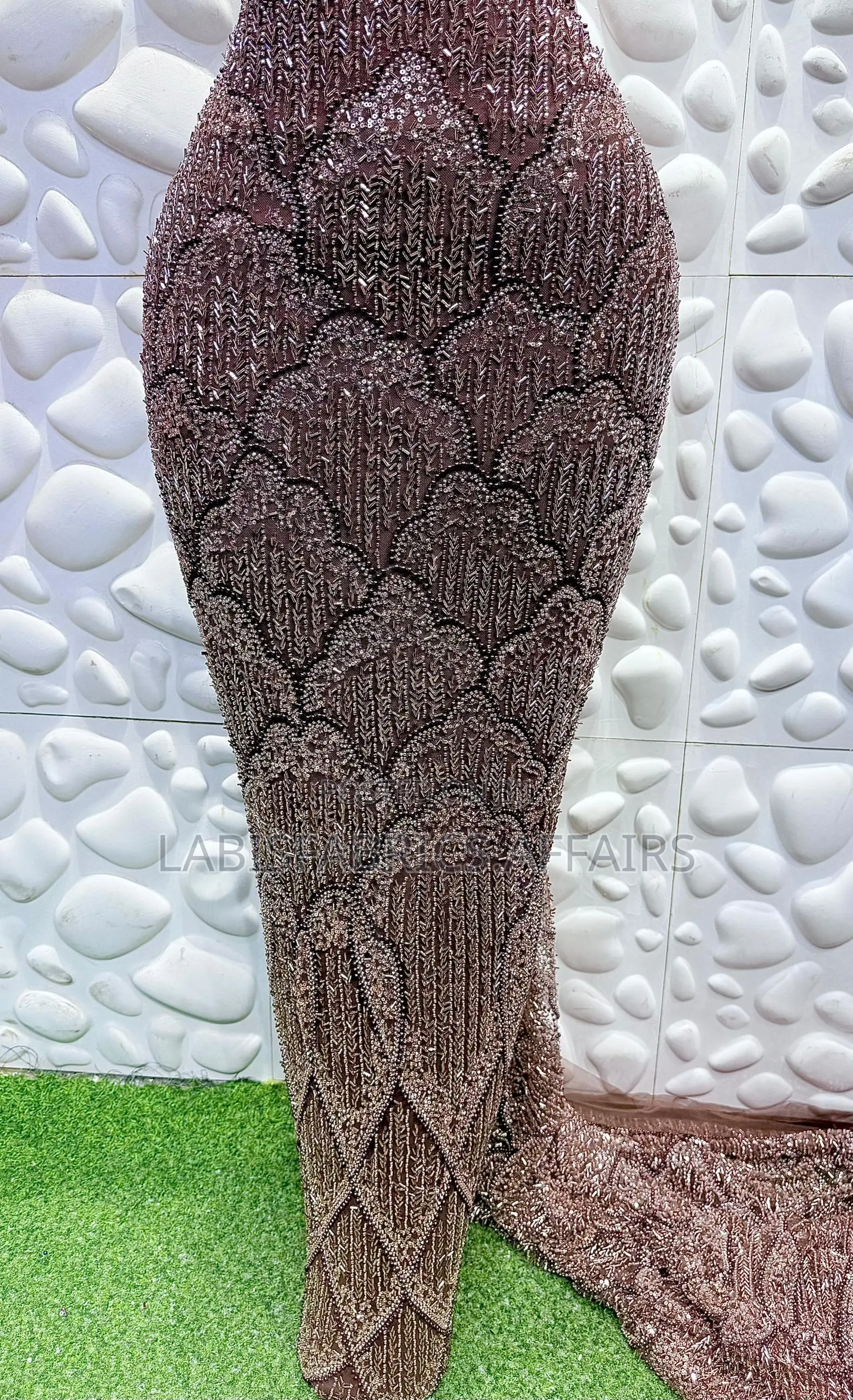 Luxury Handbeaded Lace