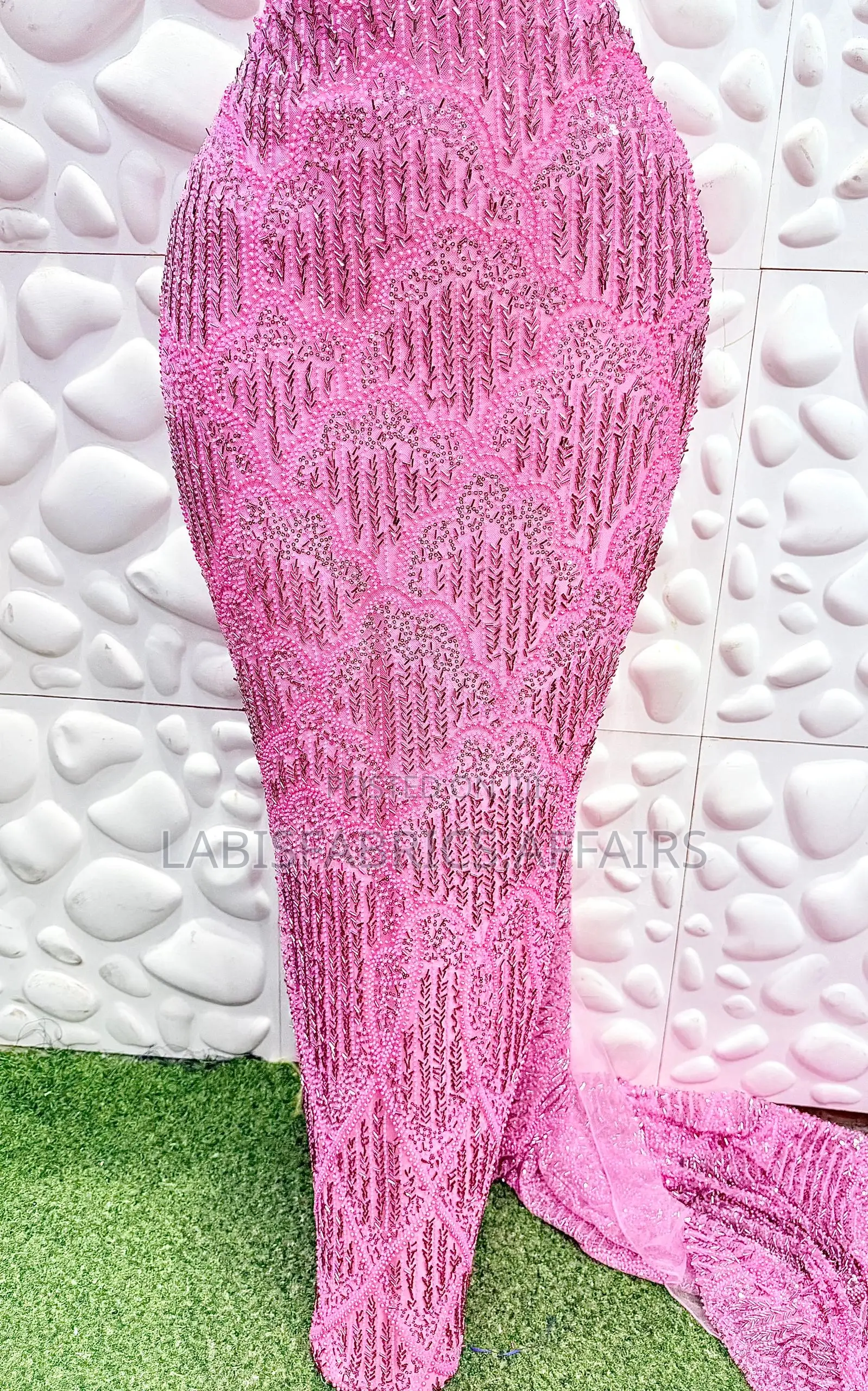 Luxury Handbeaded Lace
