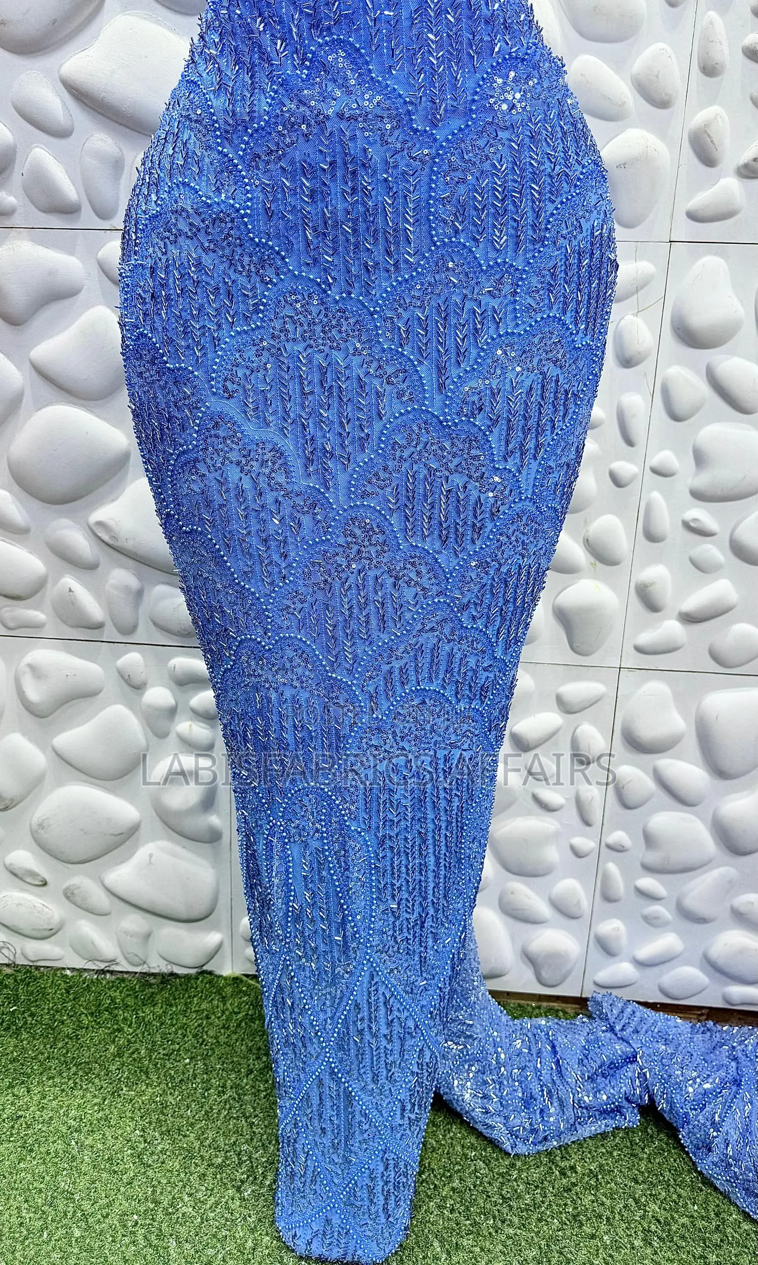 Luxury Handbeaded Lace