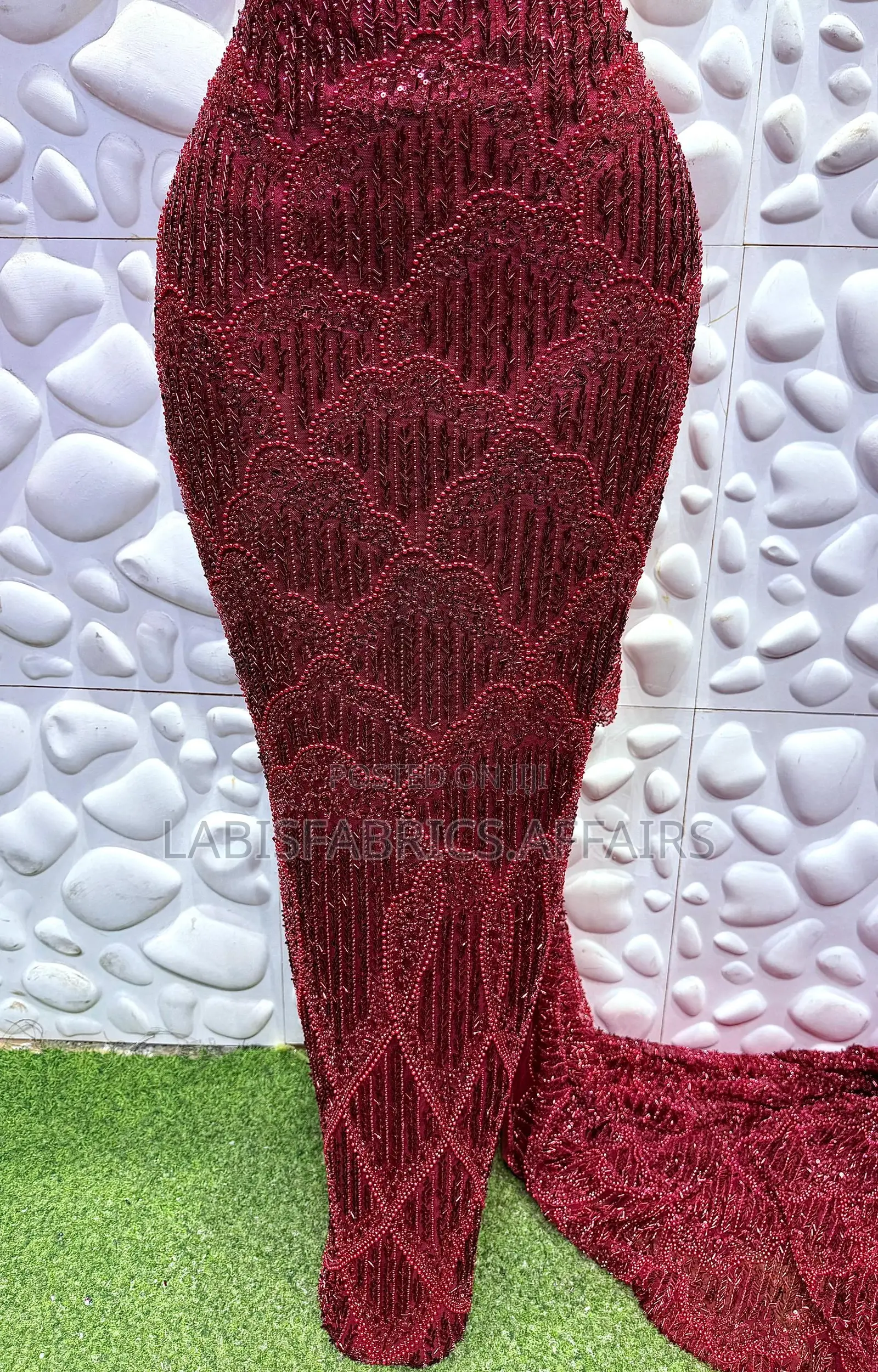 Luxury Handbeaded Lace