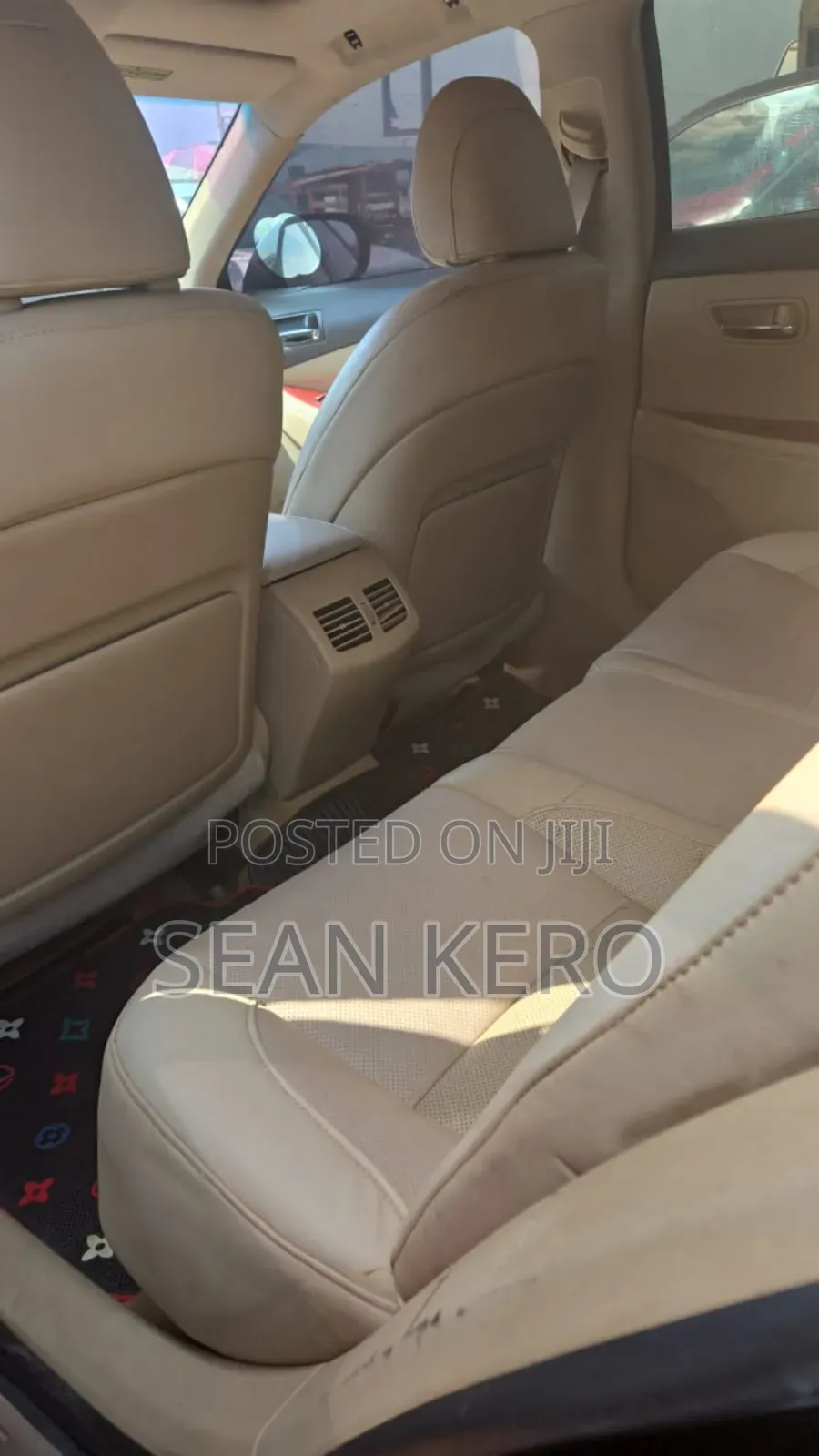 Lexus ES 350 2009 Black
