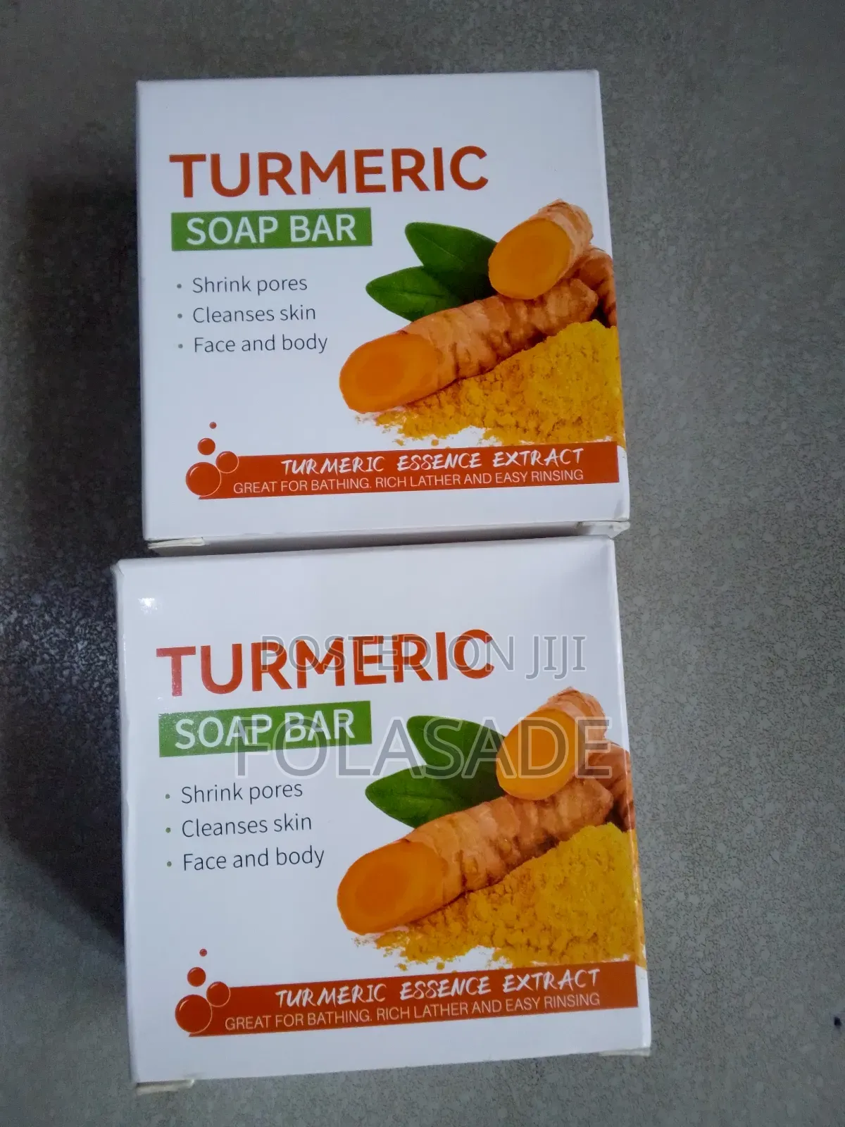 Tumeric Soap
