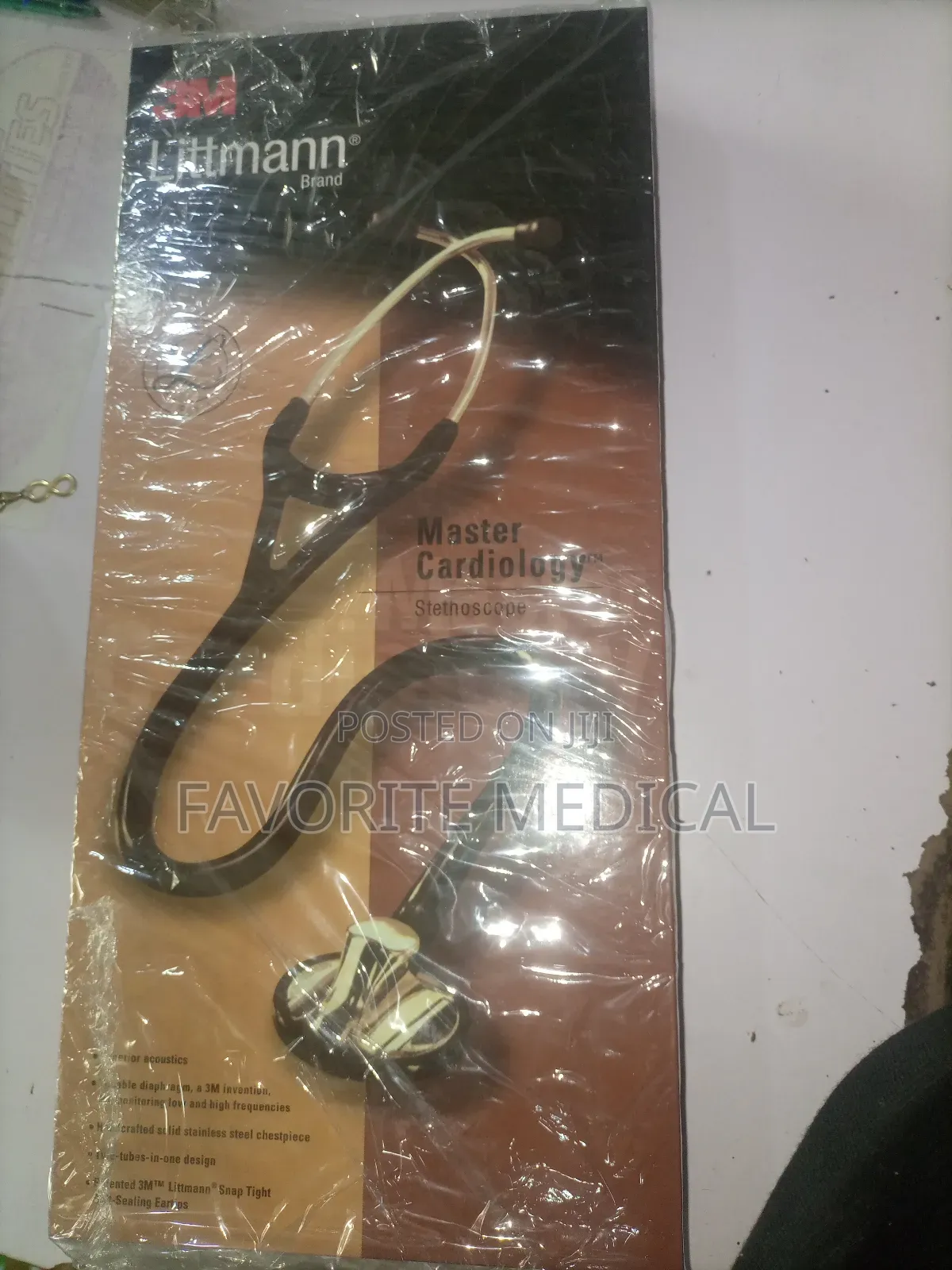Littmann Master Cardiology Stethoscope