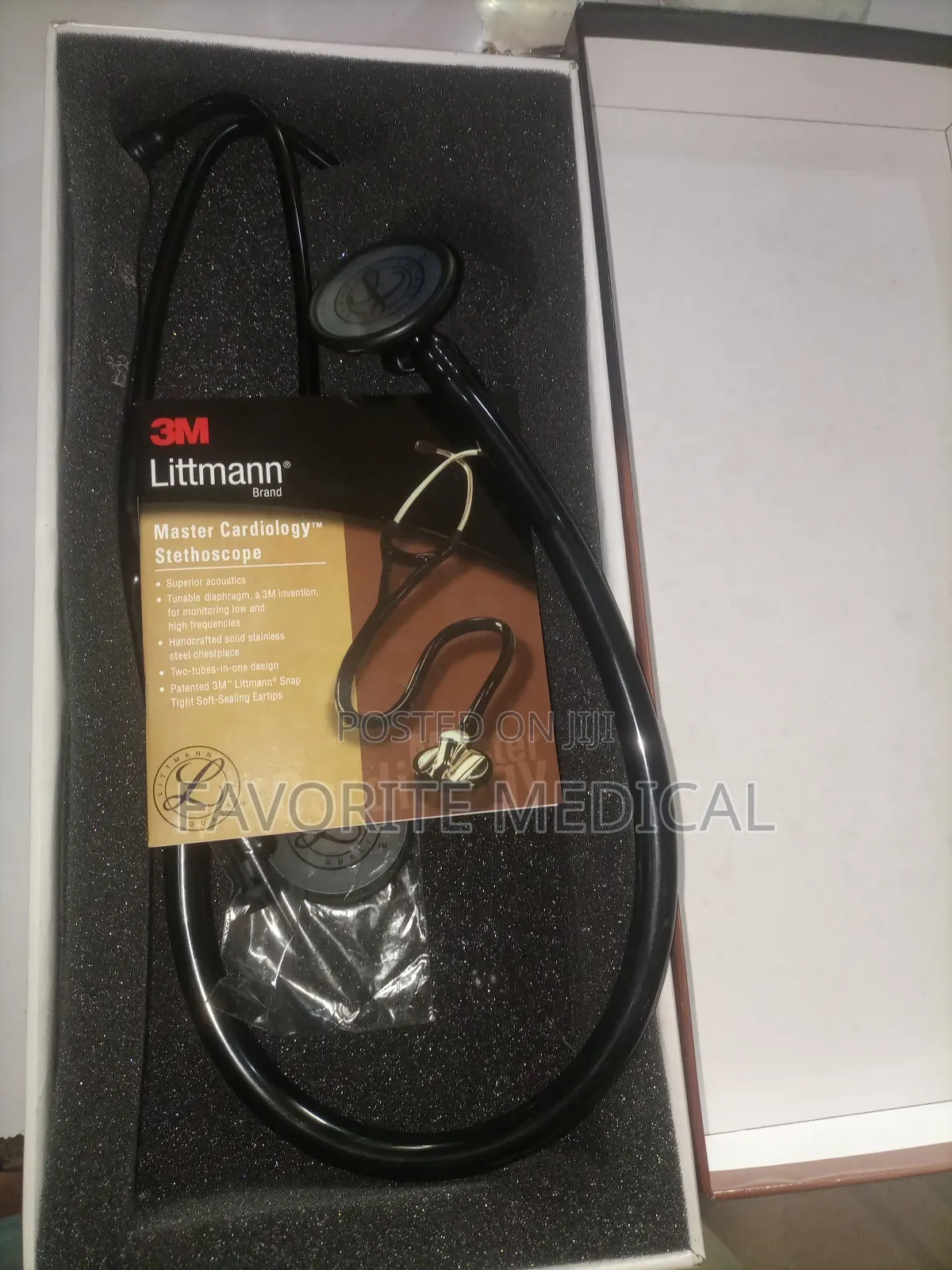 Littmann Master Cardiology Stethoscope