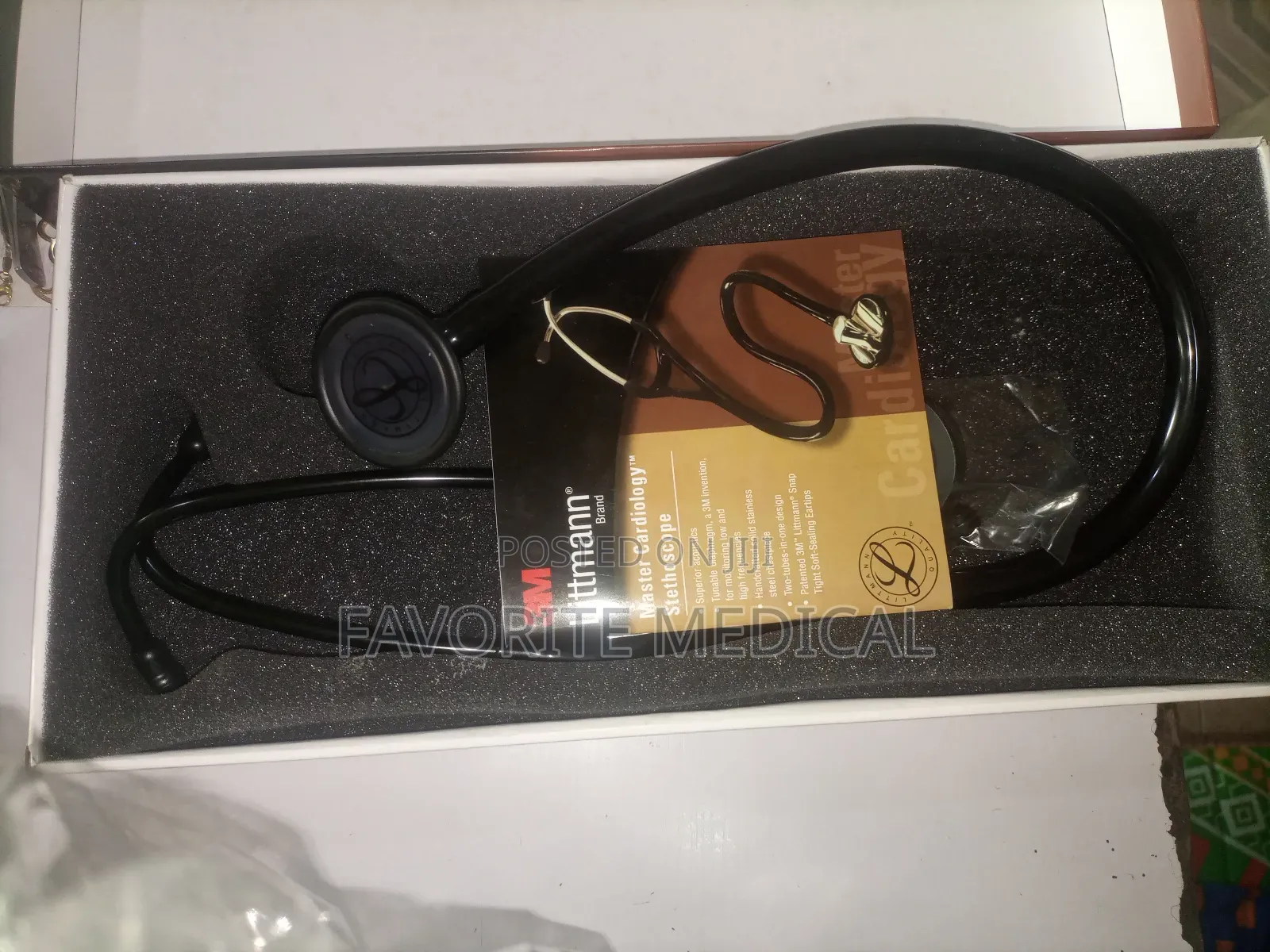 Littmann Master Cardiology Stethoscope