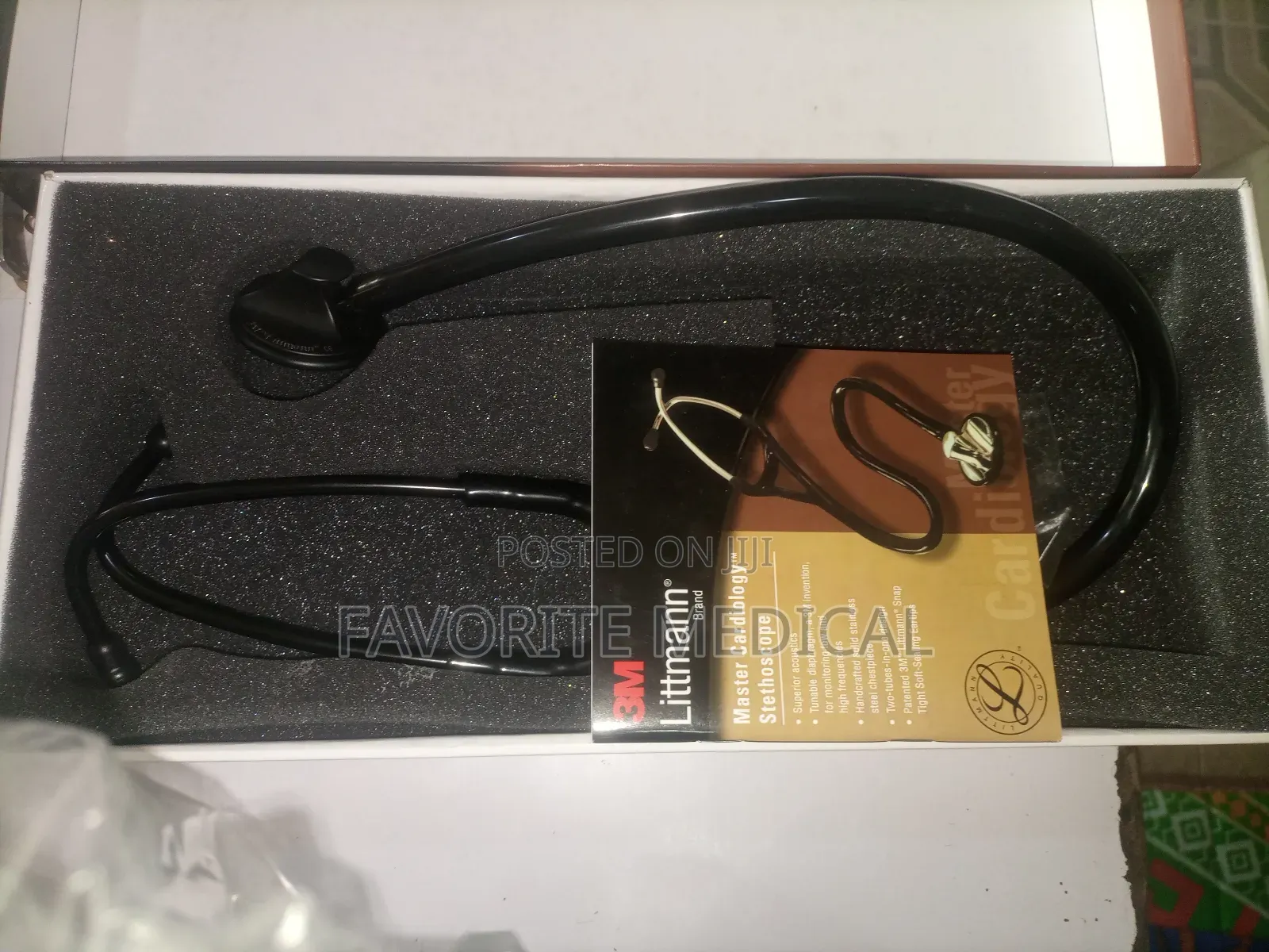 Littmann Master Cardiology Stethoscope