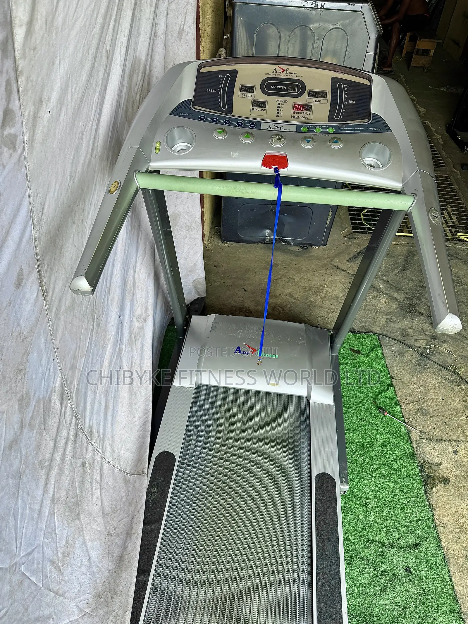 7hp Anyfitness Commercial Treadmill (Inverter Motor Drive)