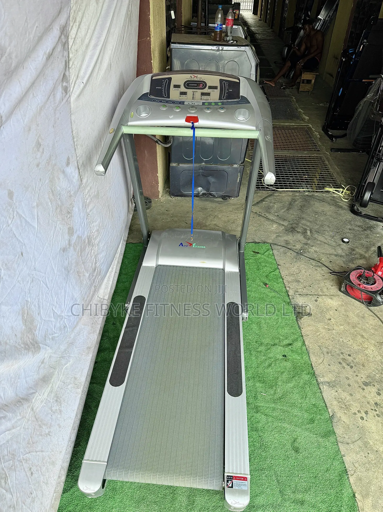 7hp Anyfitness Commercial Treadmill (Inverter Motor Drive)