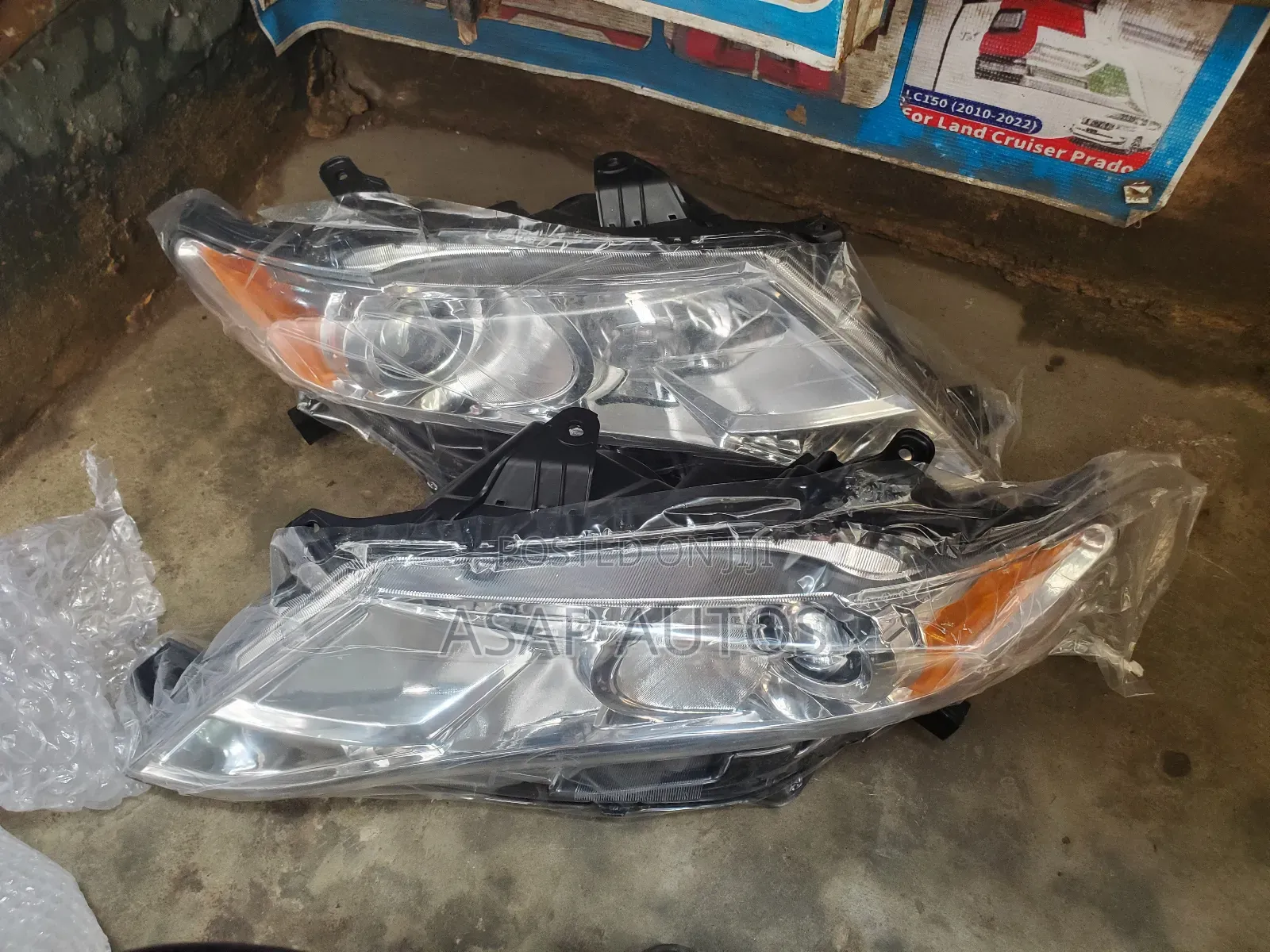 Headlamp for Venza 2012
