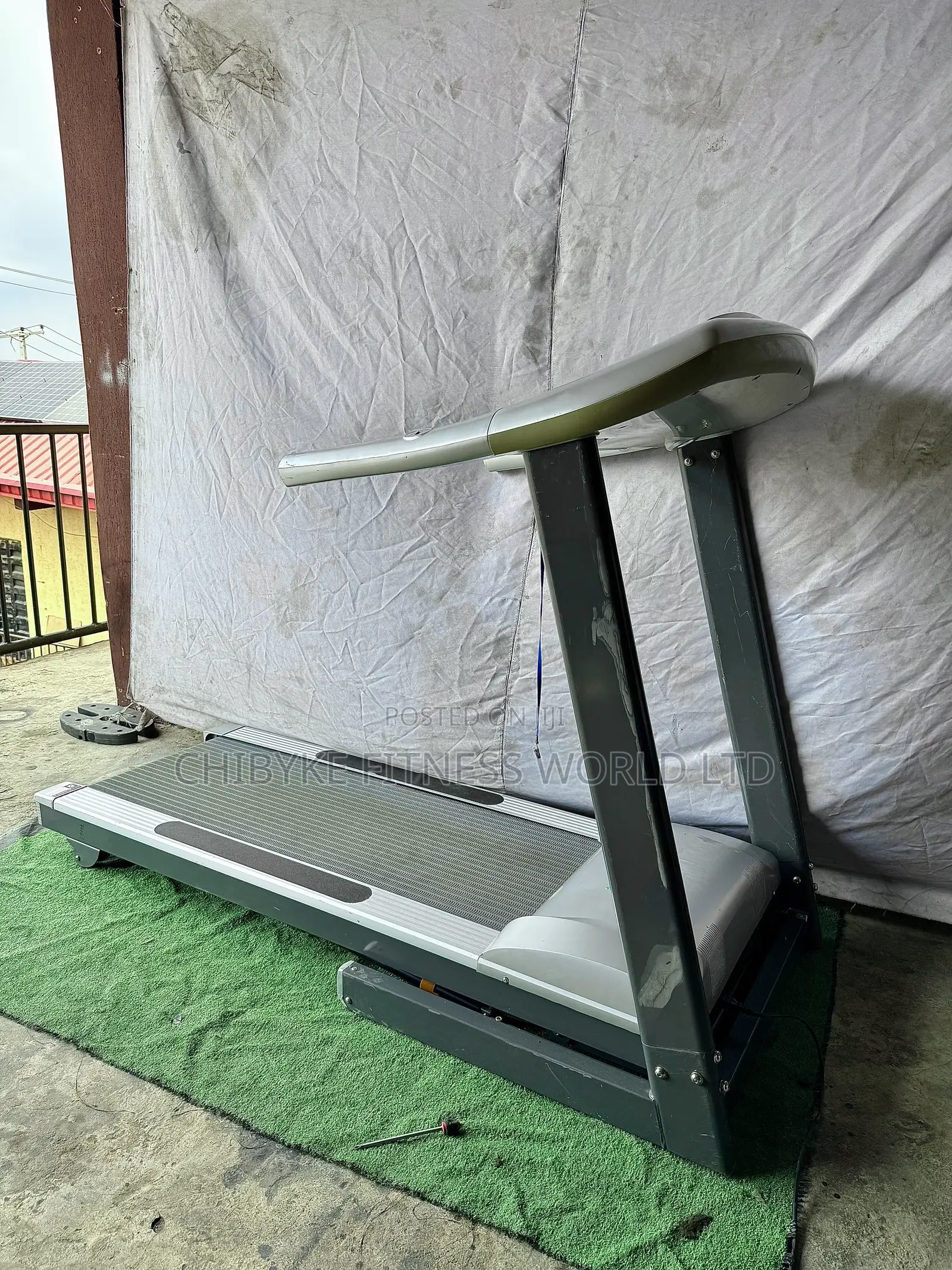 7hp Anyfitness Commercial Treadmill (Inverter Motor Drive)