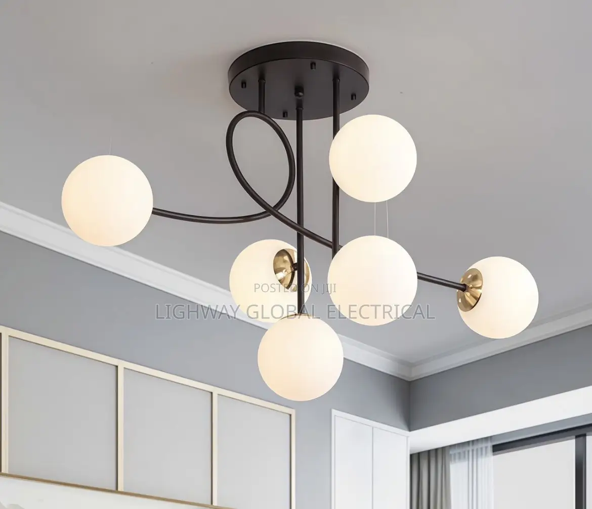 Simple Nordic Chandelier