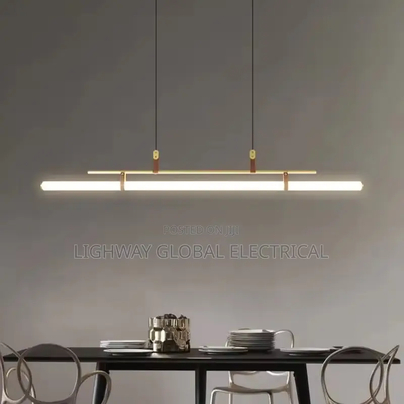 Nordic Dining, Restaurant, Minimalist Chandelier