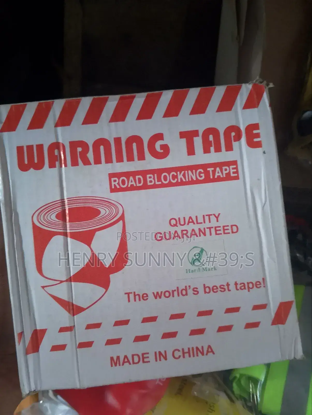 Road Blocking Tap