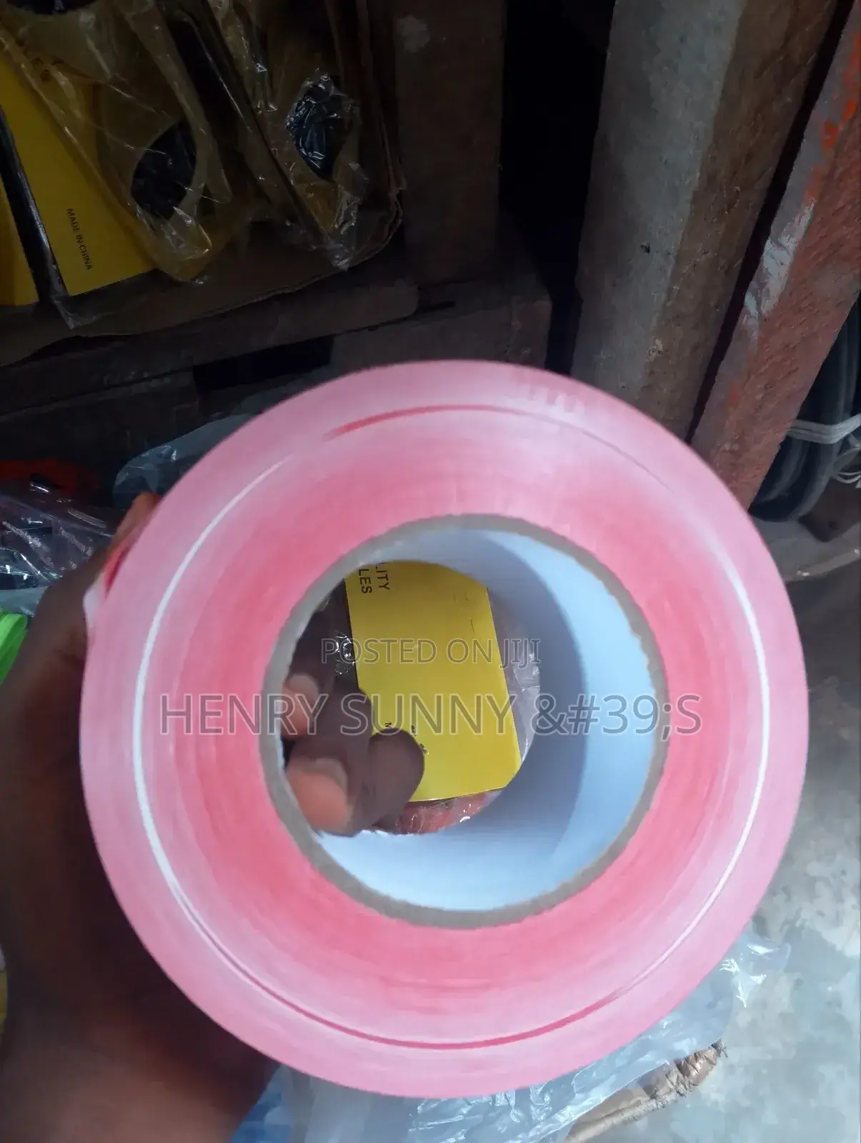 Road Blocking Tap