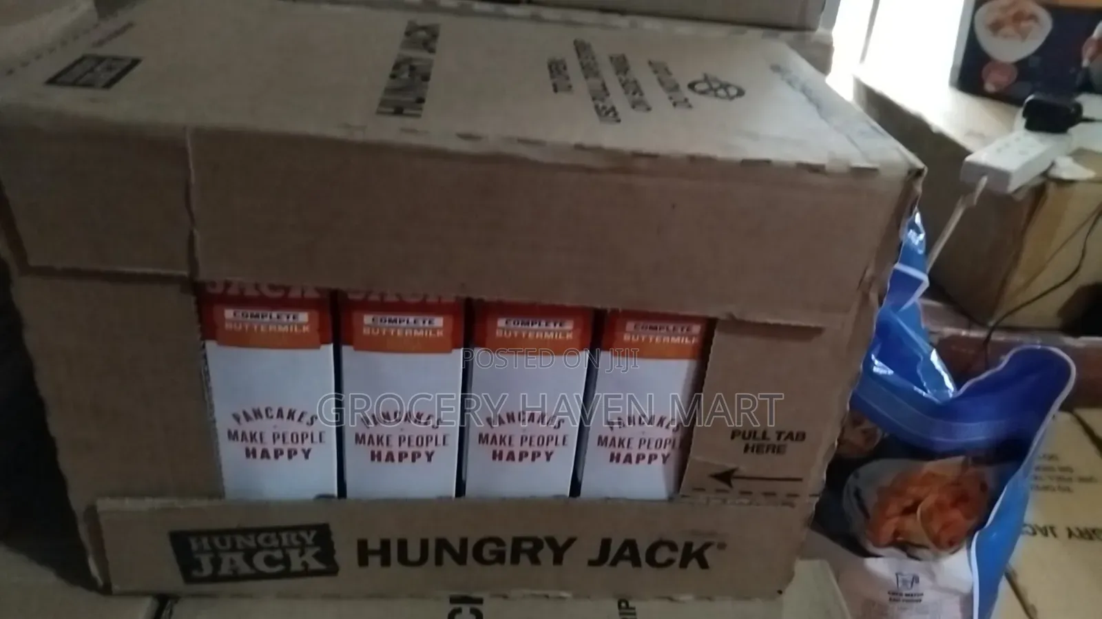 Hungry Jack Complete Buttermilk Pancake and Waffle Mix 907g× 6