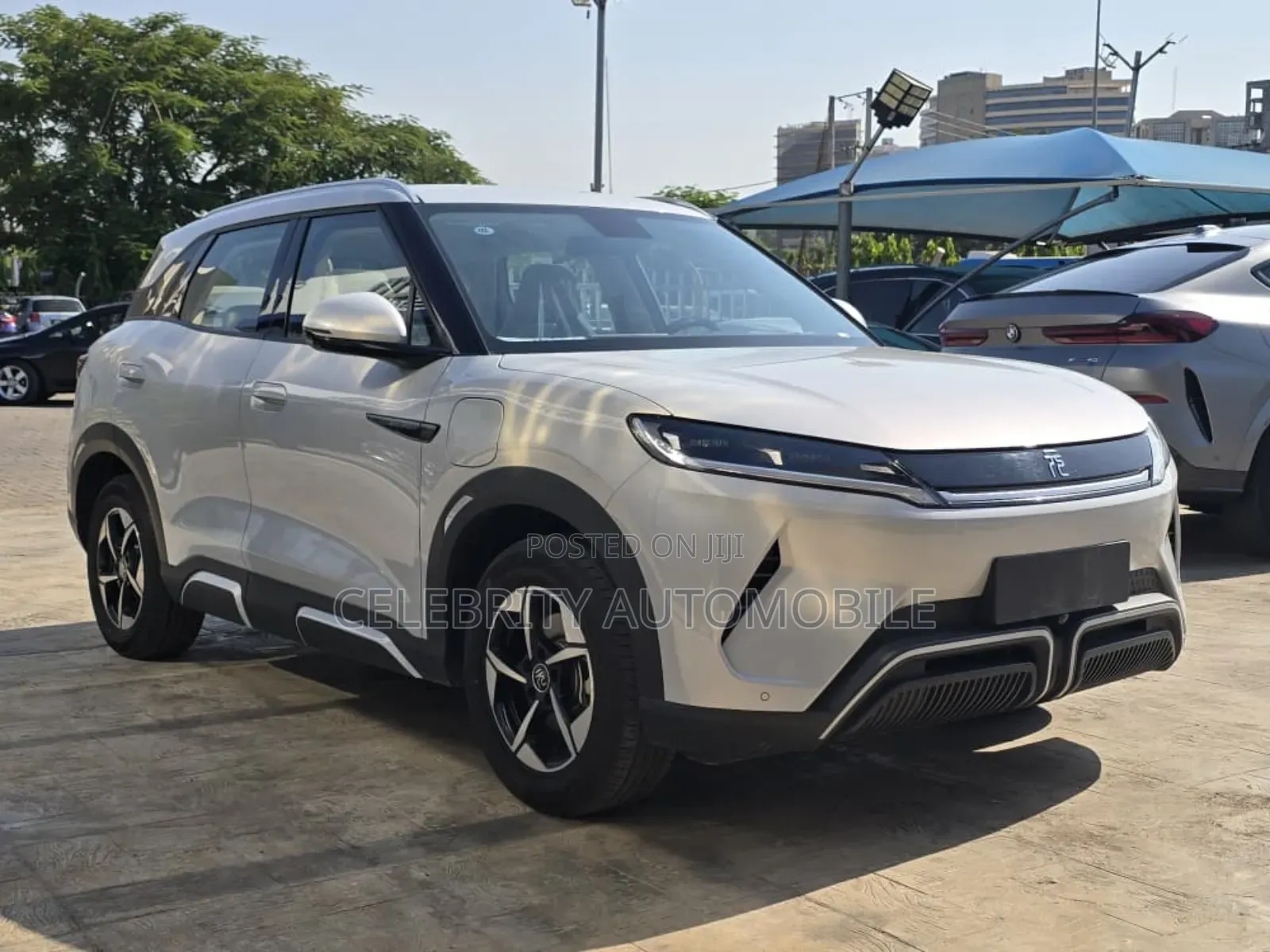 New BYD Yuan Plus 2024 White