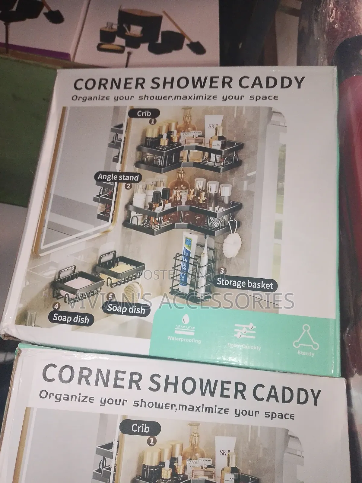 Corner Shower Caddy