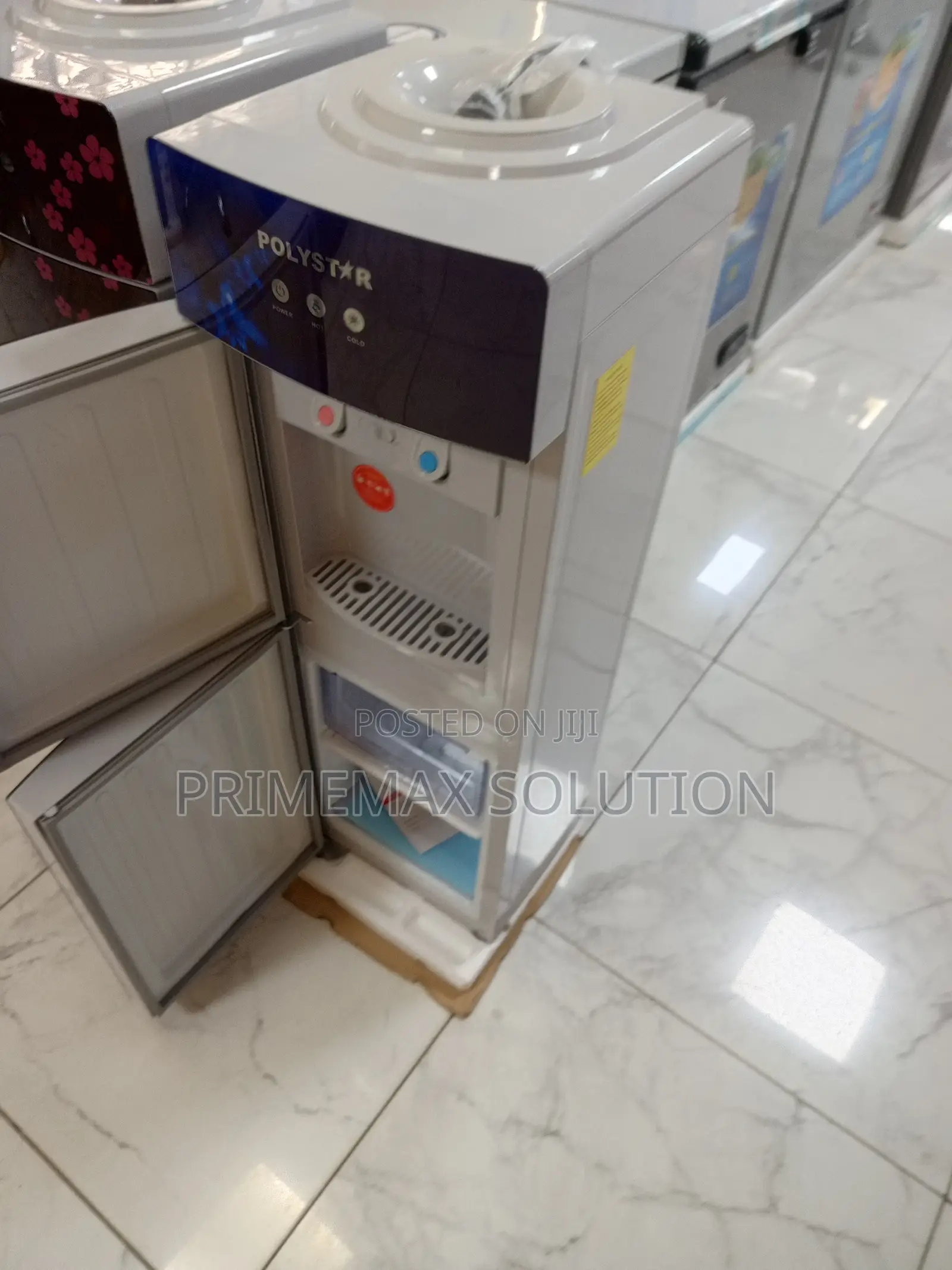 Polystar Ultimate Water Dispenser With Built-in Fridge Freezer