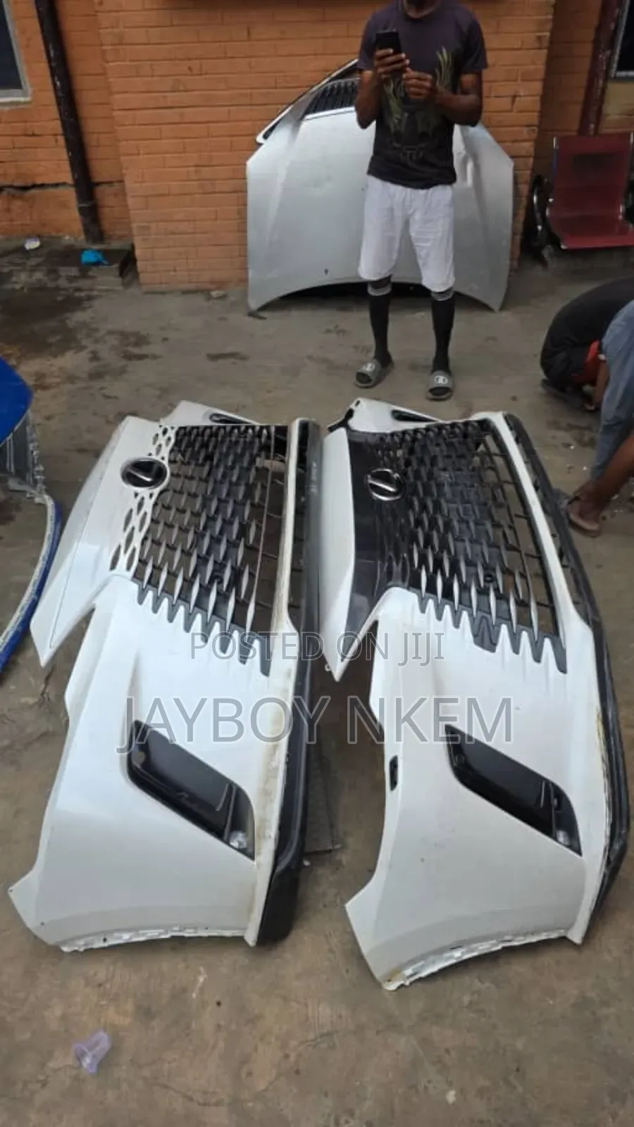 Complete Front Bumper for Lexus Rx 350 2024 Model