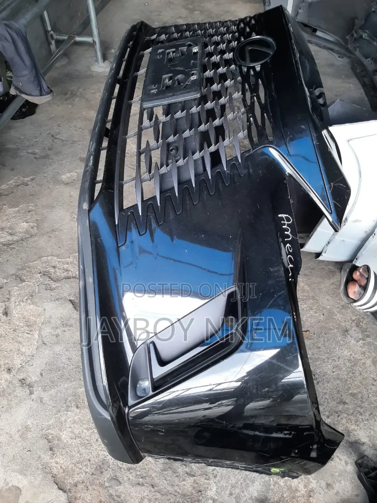 Complete Front Bumper for Lexus Rx 350 2024 Model