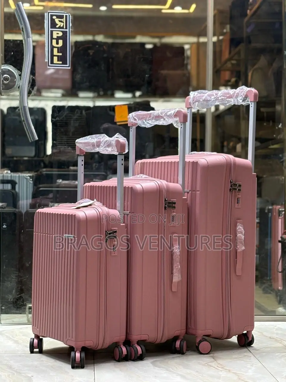 Set Of 3pcs Travellers Polotwin Boxes
