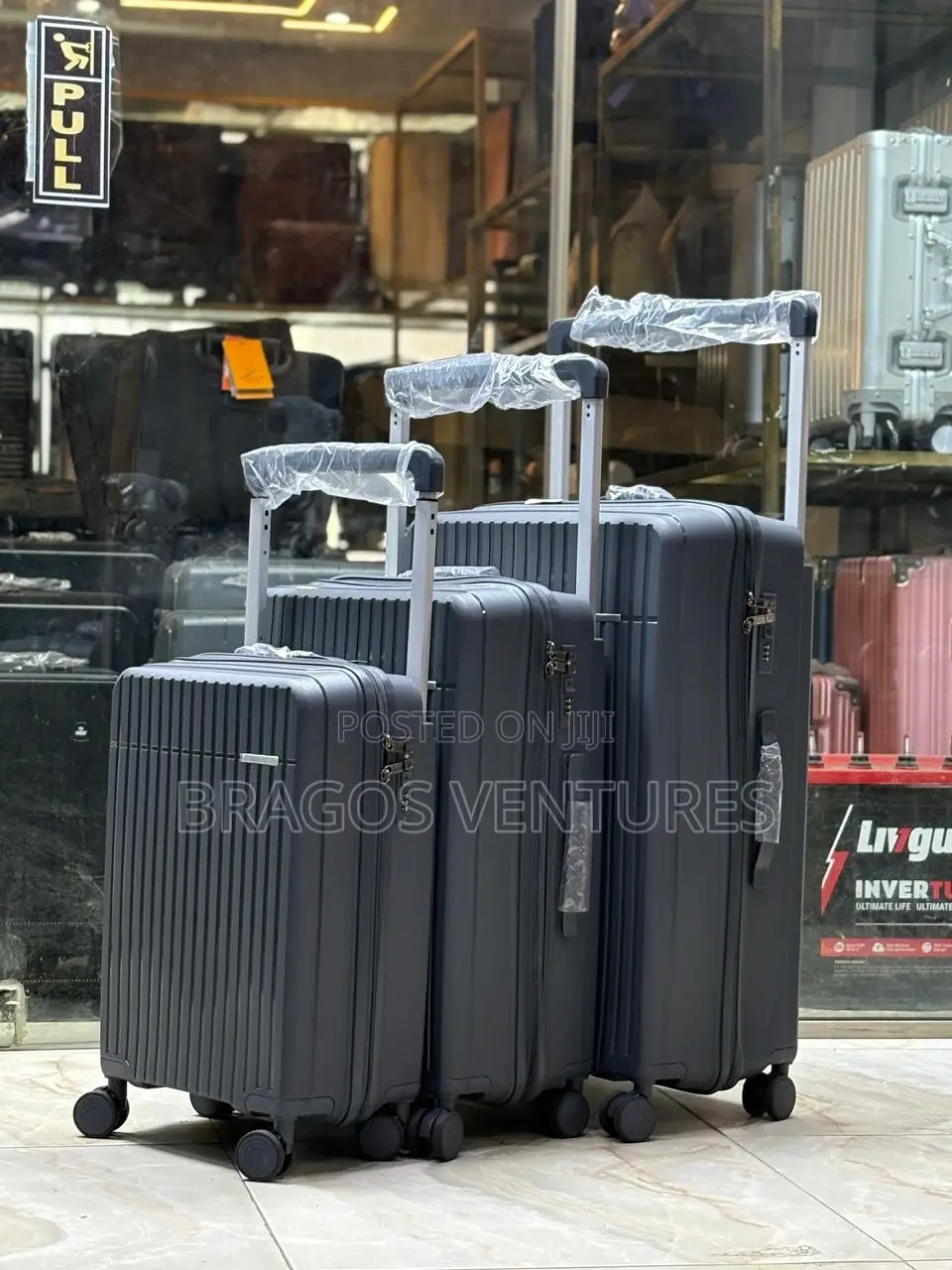 Set Of 3pcs Travellers Polotwin Boxes