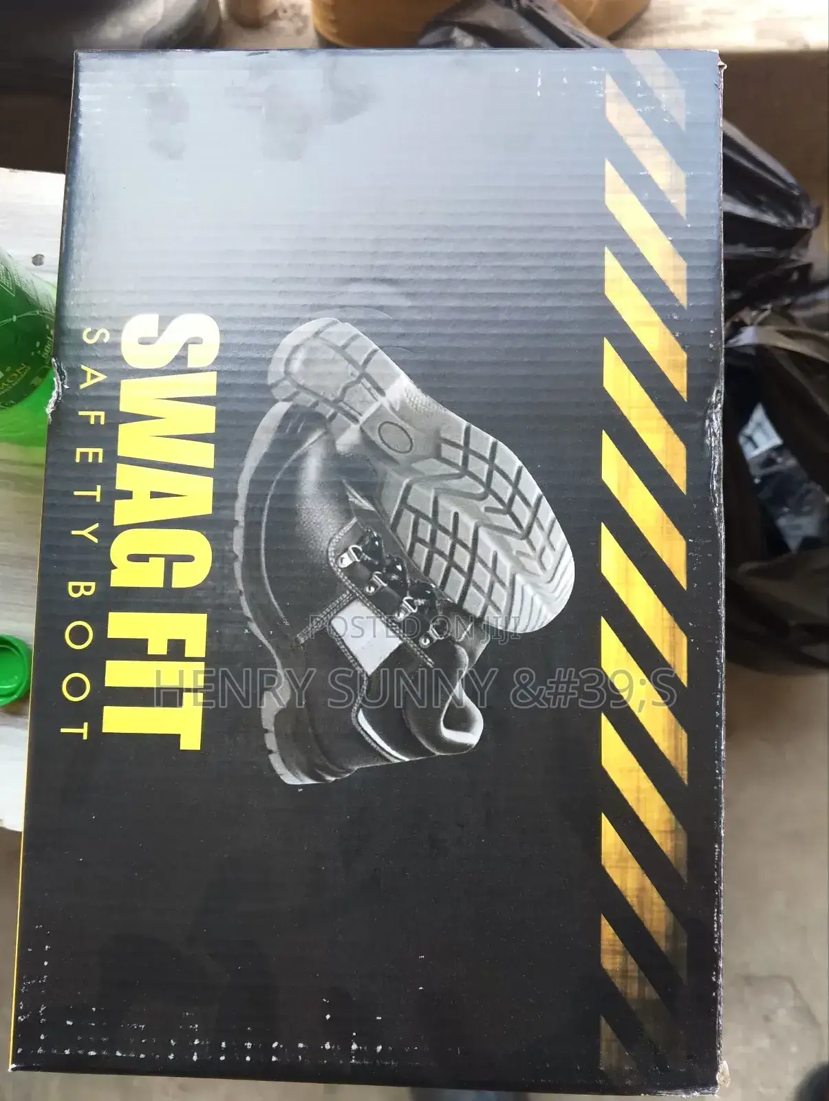 Safety Boots Swagfit Product