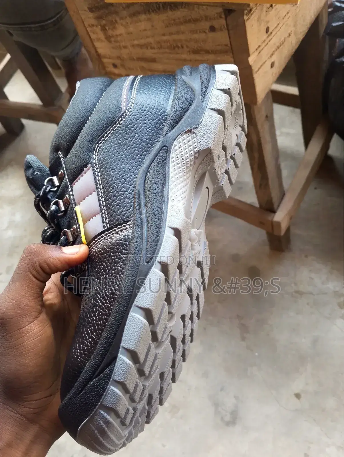 Safety Boots Swagfit Product