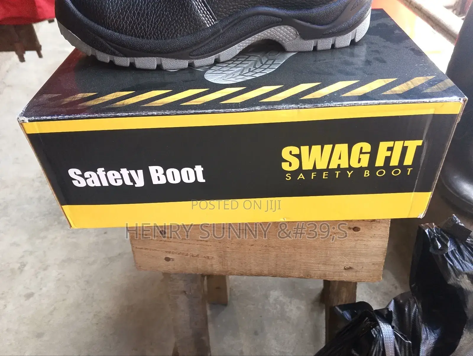 Safety Boots Swagfit Product