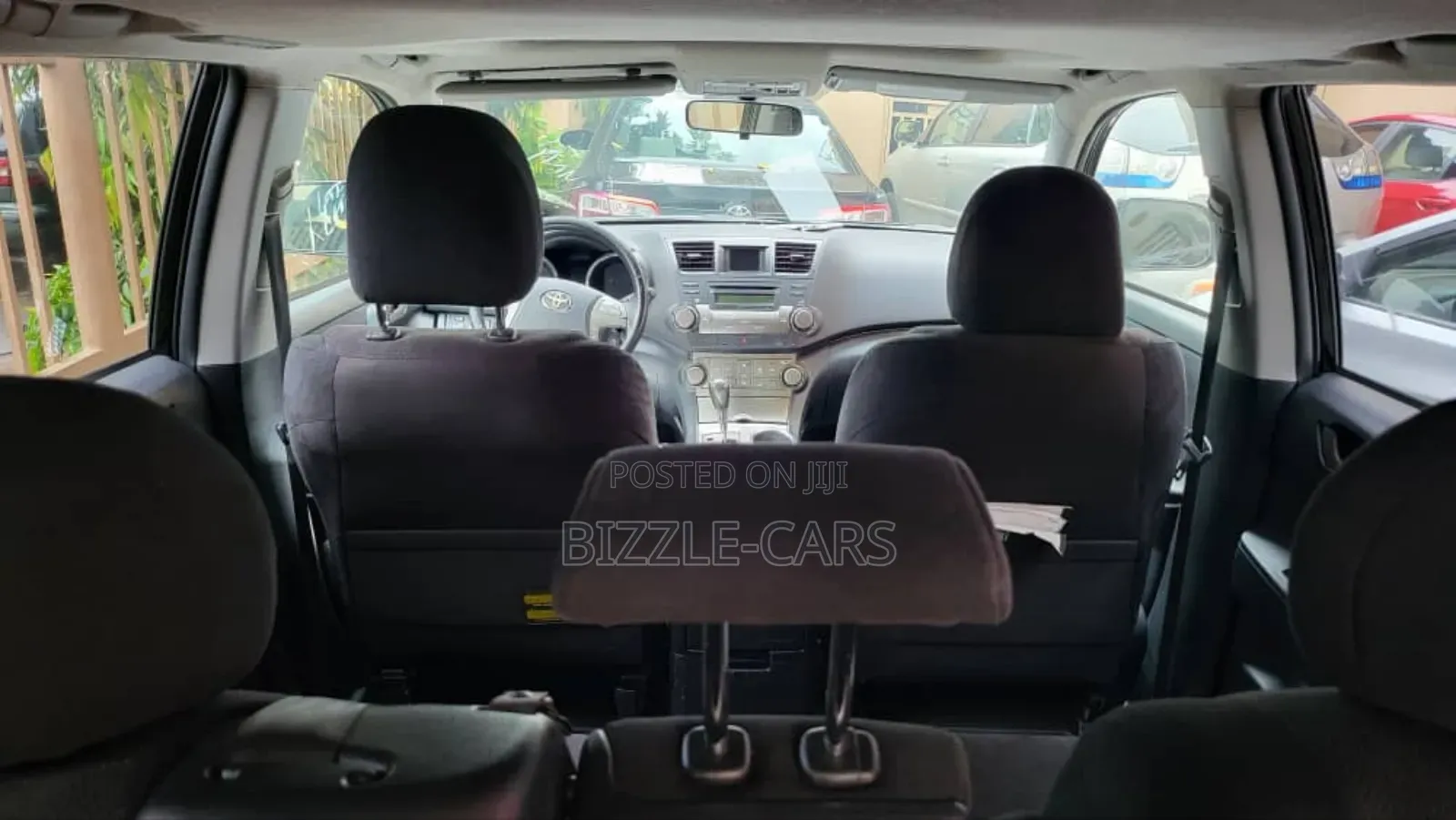 Toyota Highlander Sport 4x4 2009 Black