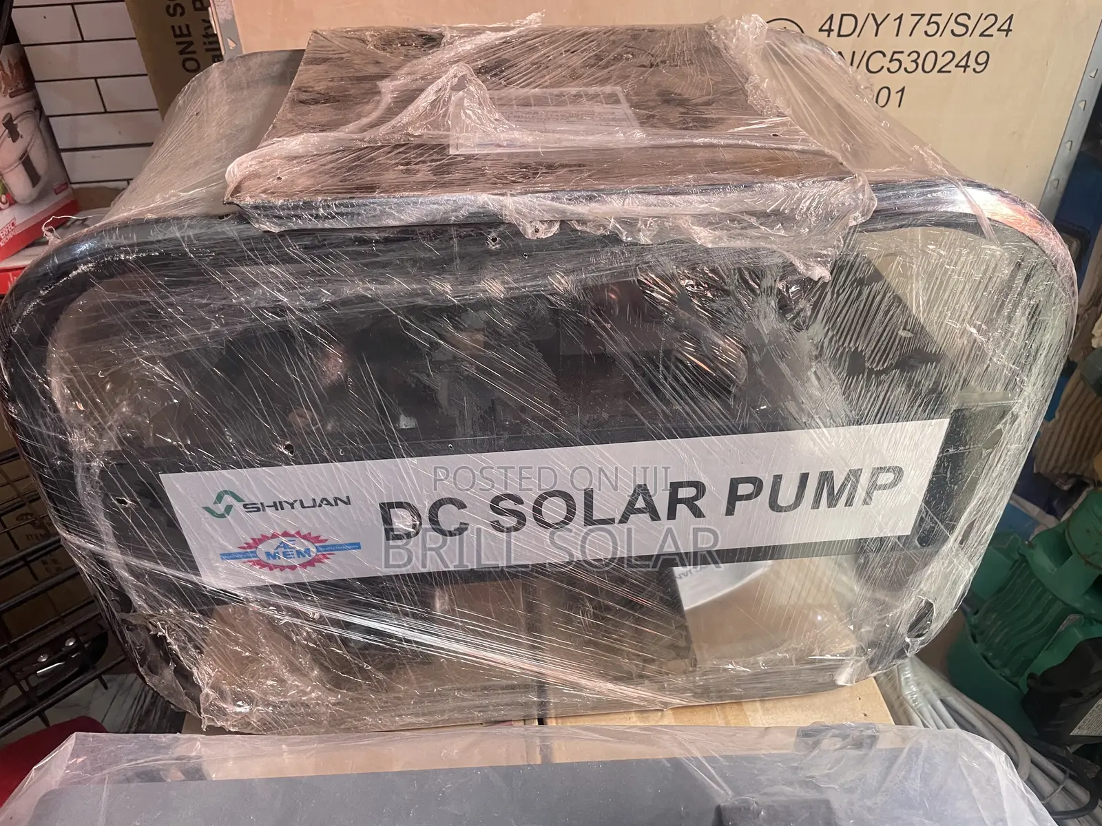 3hp Shiyuan Ac/Dc Surface Solar Pump