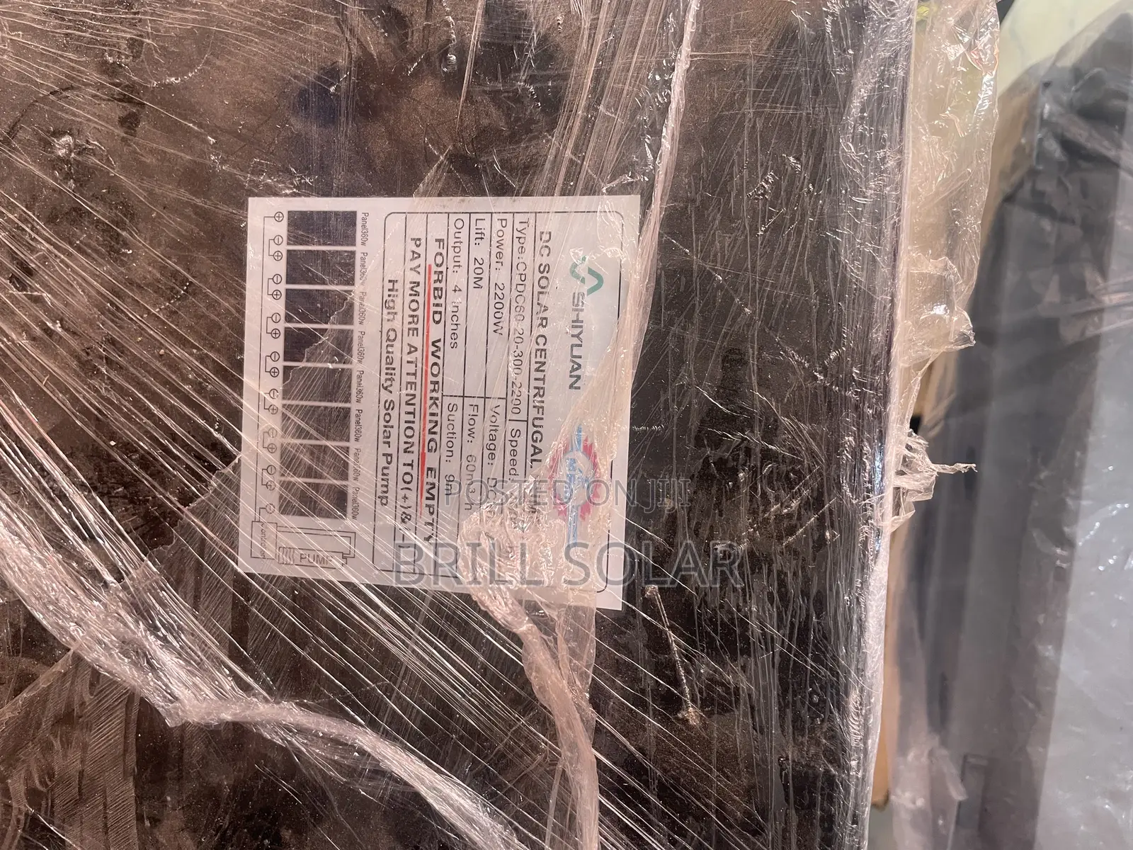 3hp Shiyuan Ac/Dc Surface Solar Pump
