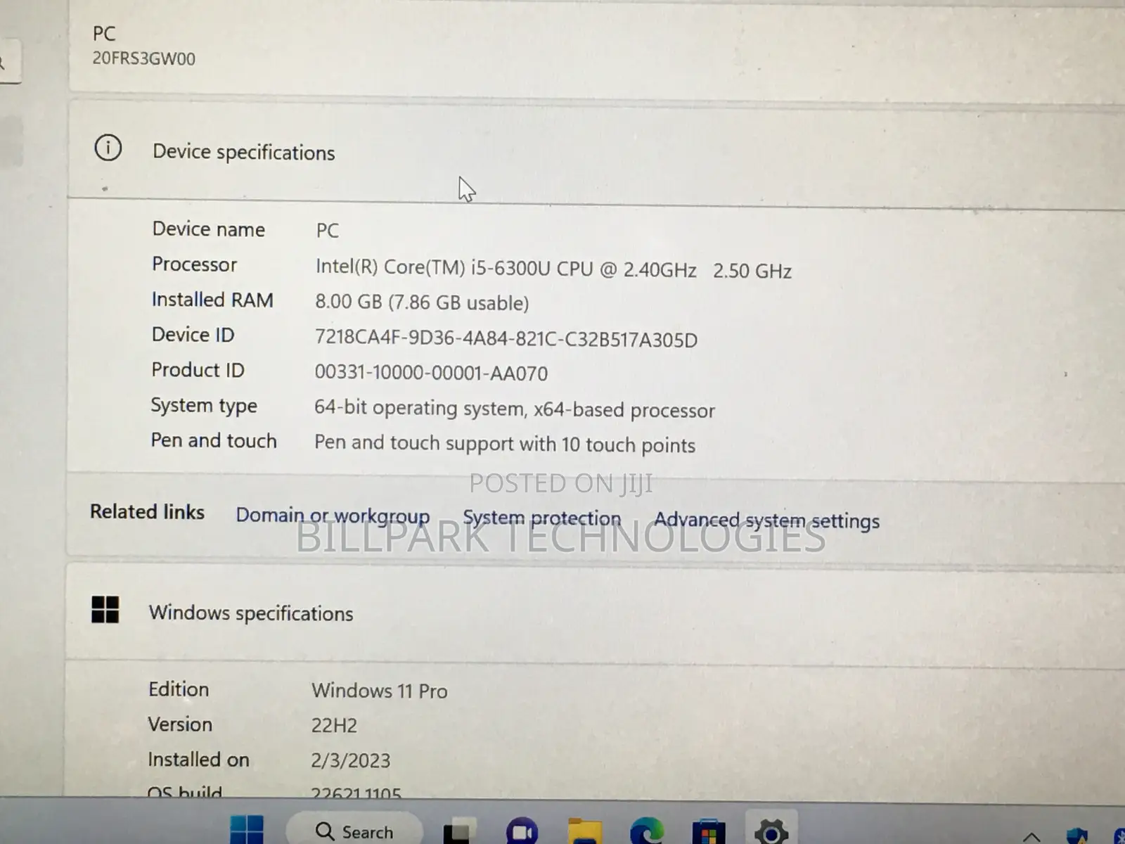 Laptop Lenovo Thinkpad X1 Yoga 8GB Intel Core I5 SSD 256GB