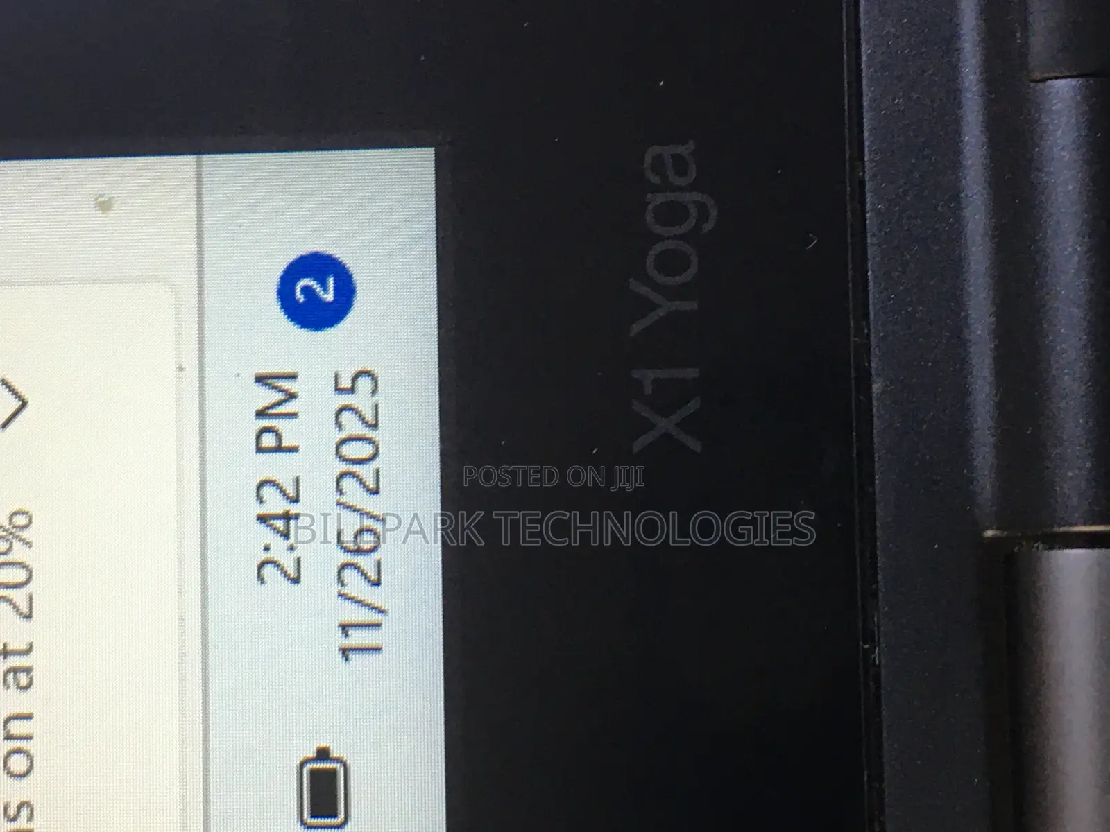 Laptop Lenovo Thinkpad X1 Yoga 8GB Intel Core I5 SSD 256GB