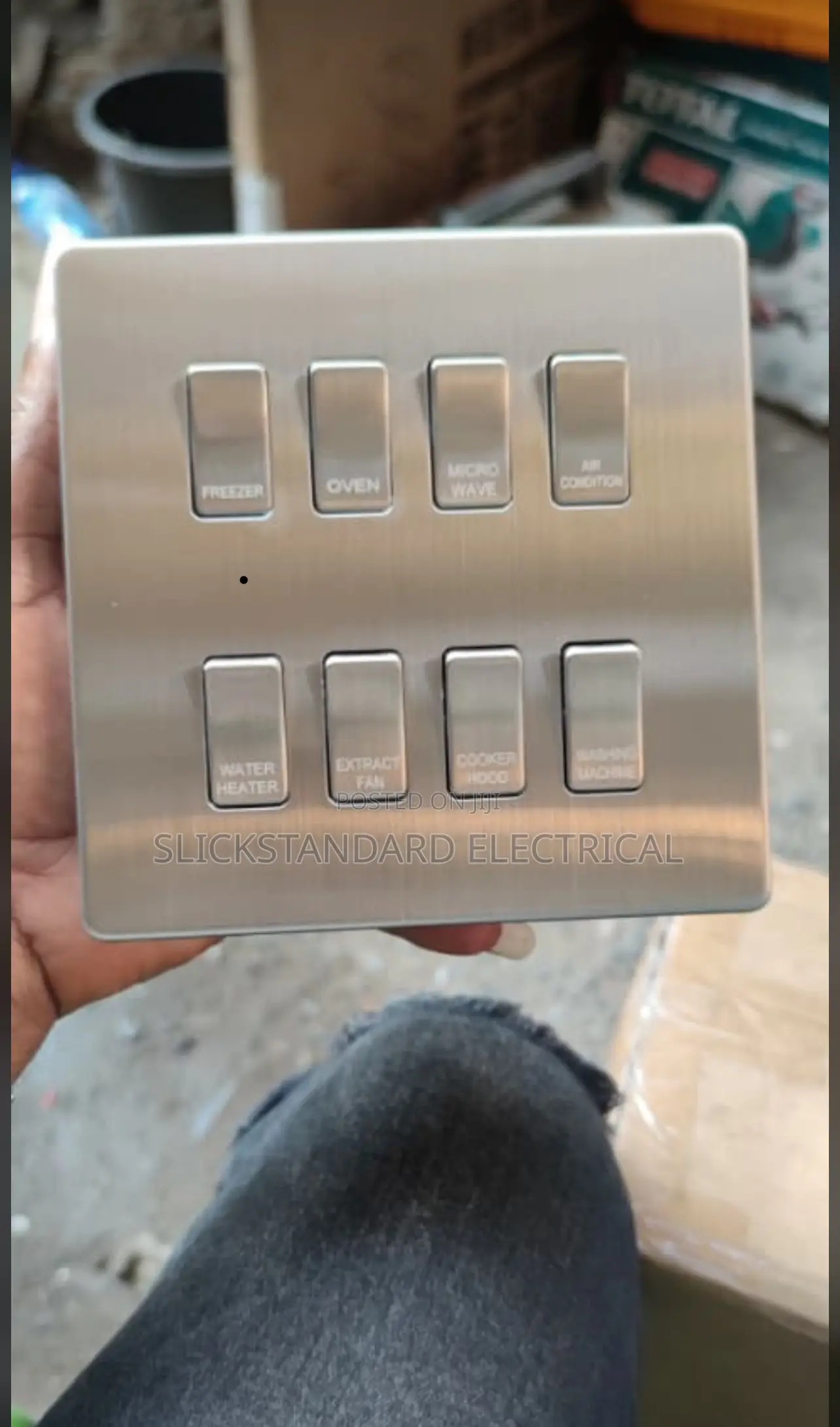 9gang Switch Original