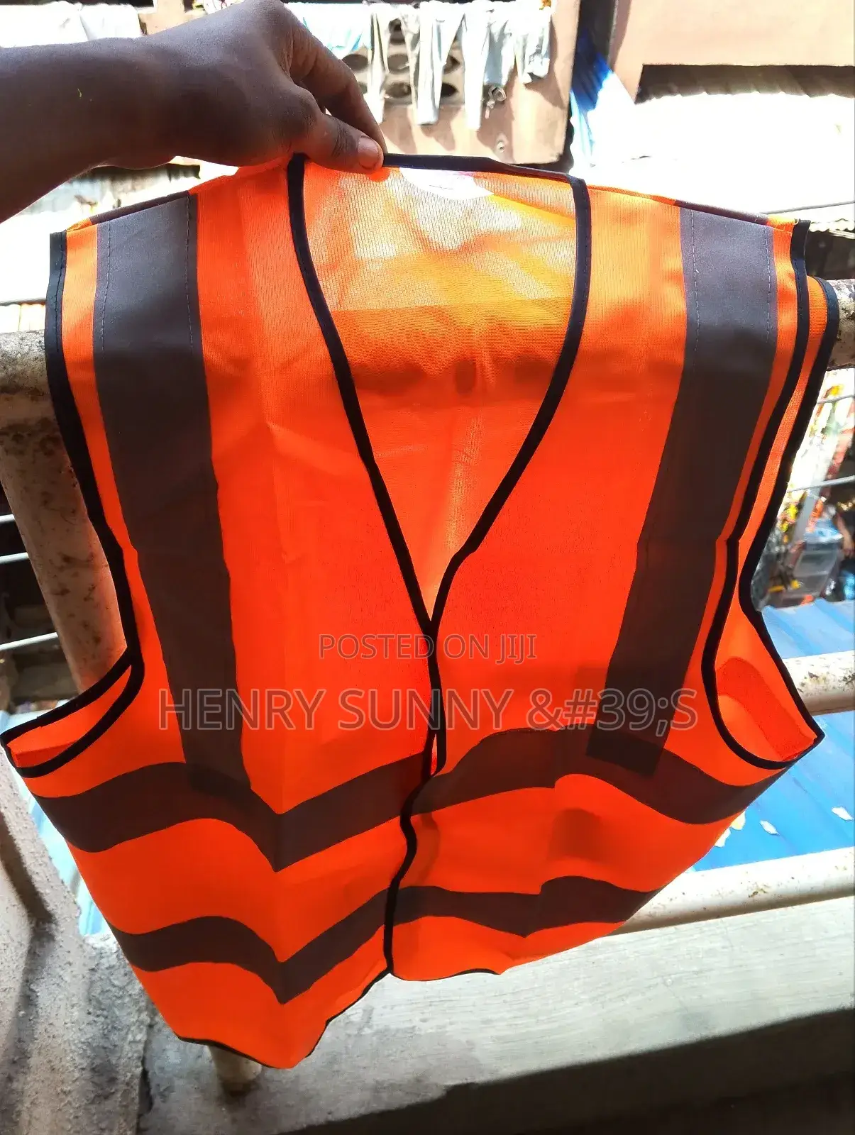 Reflective Jacket For Safety