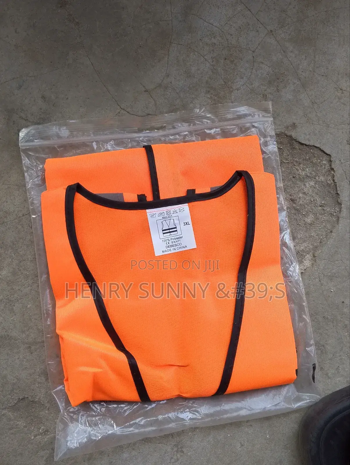 Reflective Jacket For Safety